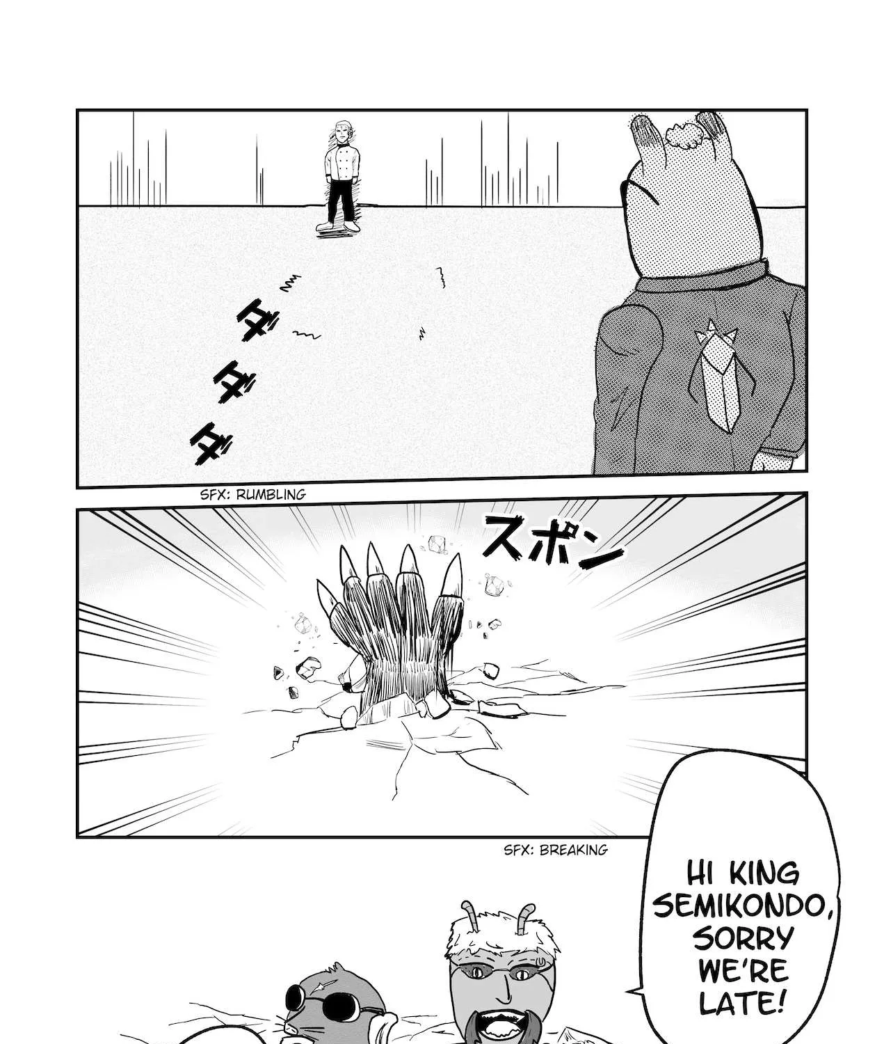 Dragon Tofu Chapter 26 page 69 - 