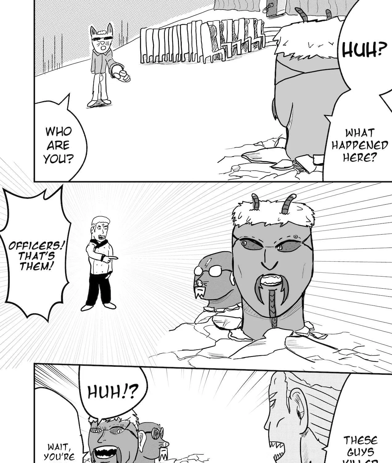 Dragon Tofu Chapter 26 page 71 - 
