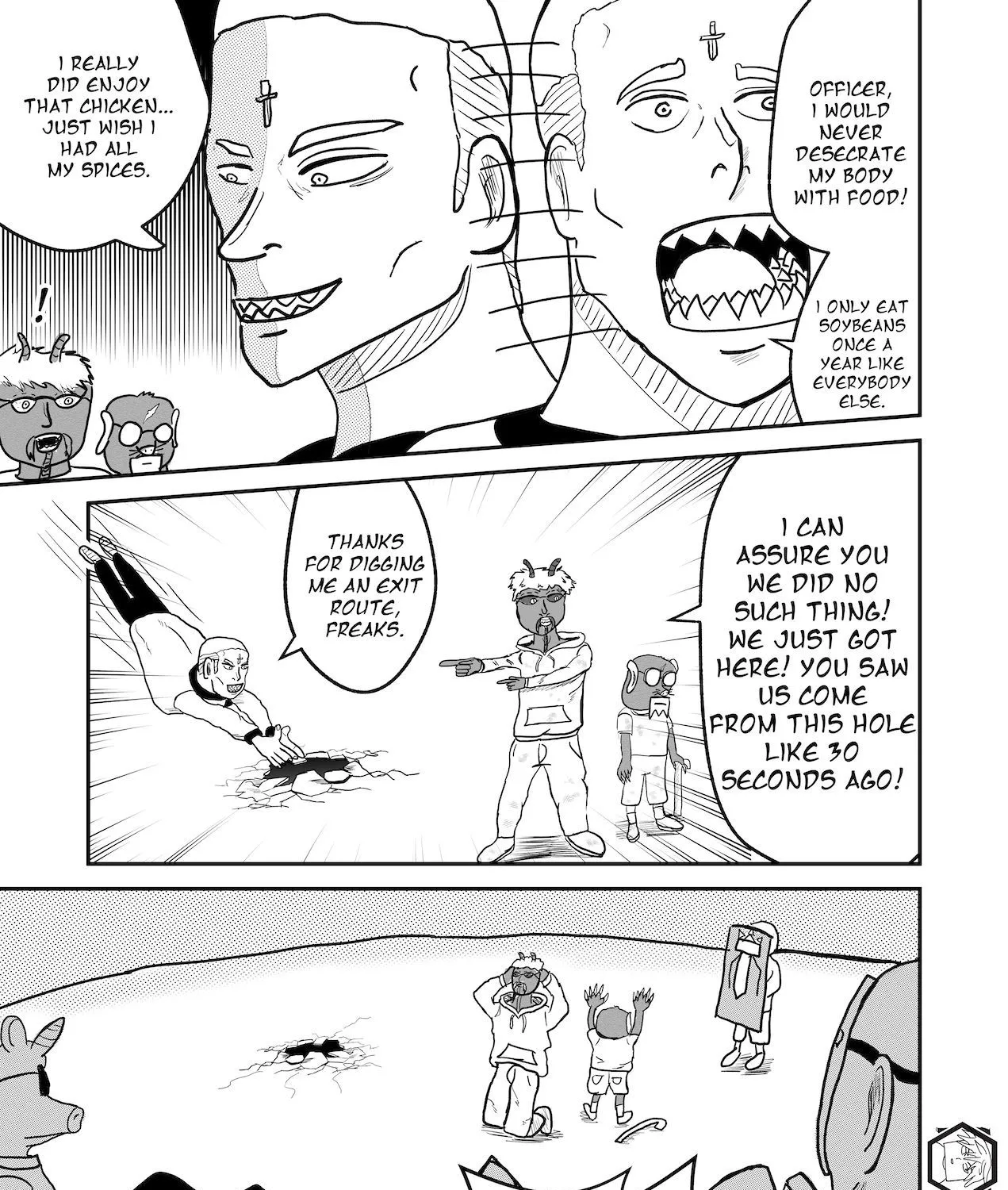 Dragon Tofu Chapter 26 page 73 - 