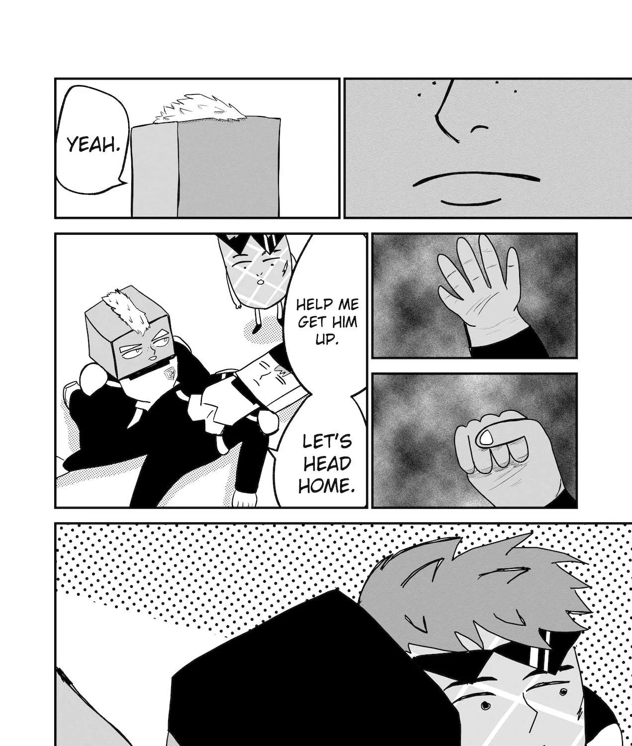 Dragon Tofu Chapter 27 page 11 - 