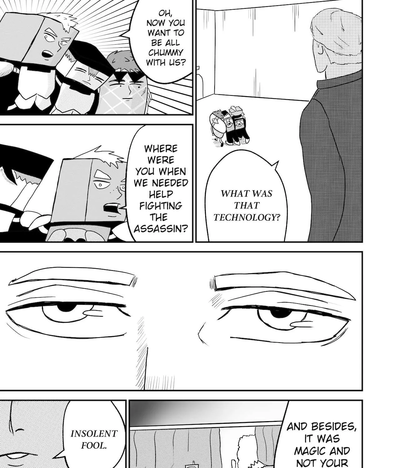 Dragon Tofu Chapter 27 page 13 - 