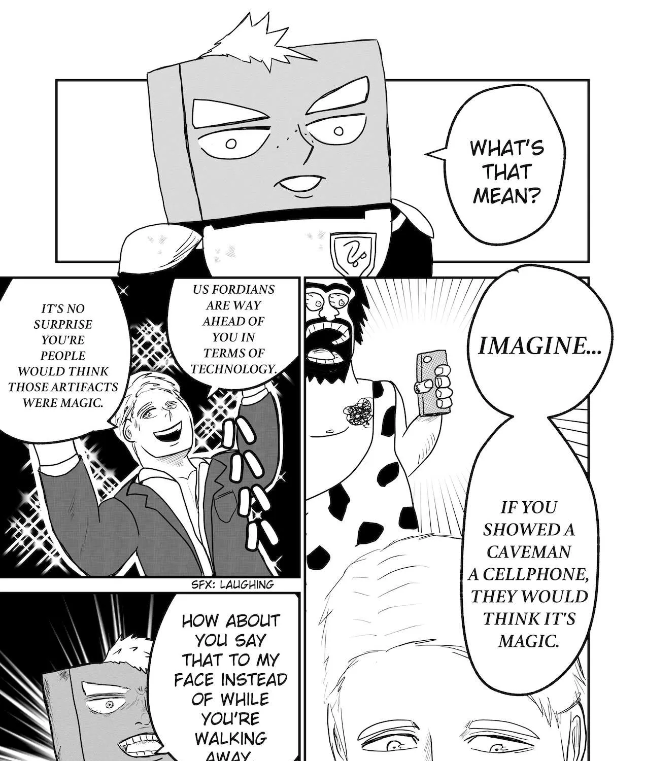Dragon Tofu Chapter 27 page 17 - 