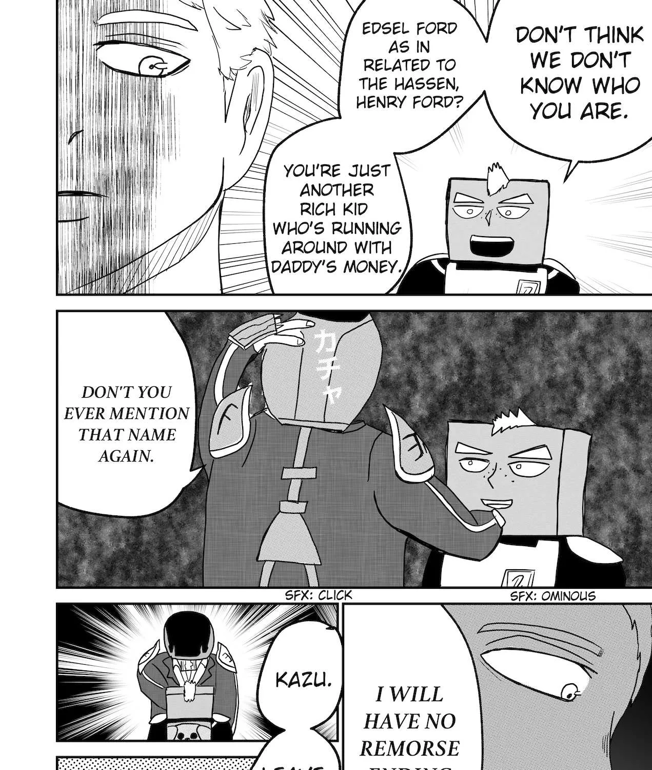 Dragon Tofu Chapter 27 page 19 - 