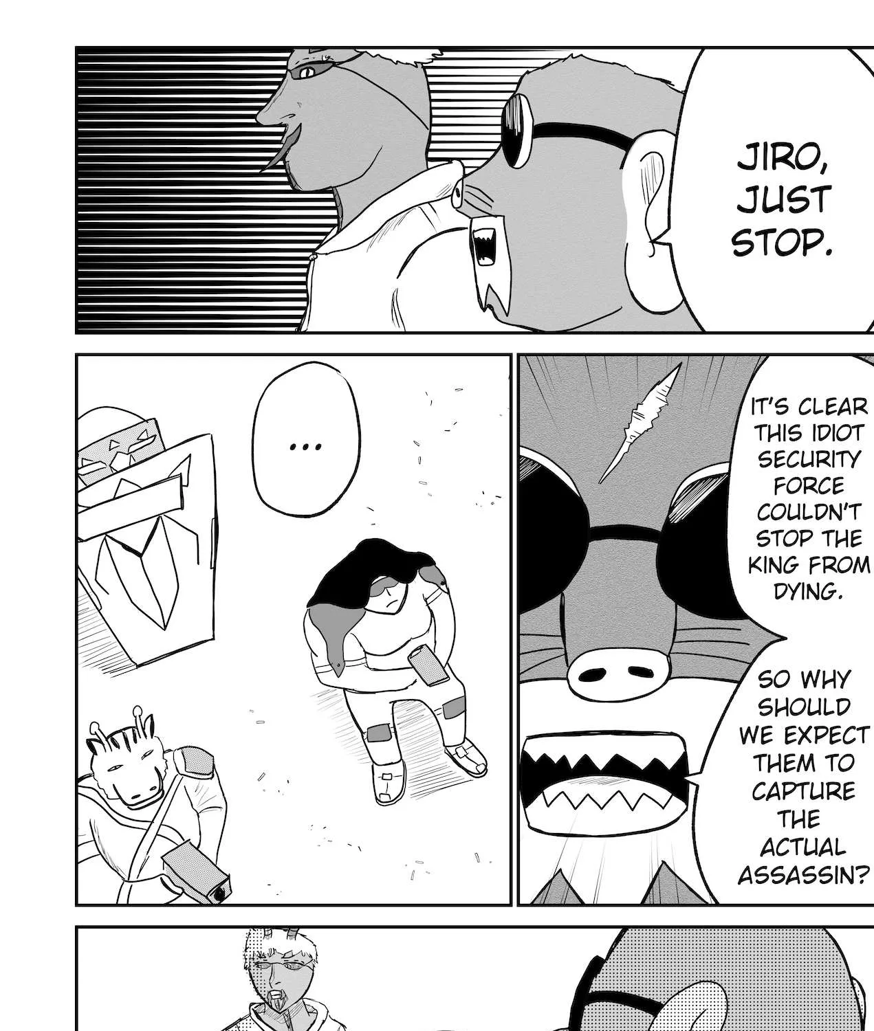 Dragon Tofu Chapter 27 page 3 - 