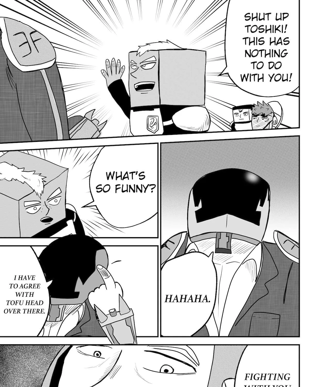 Dragon Tofu Chapter 27 page 21 - 