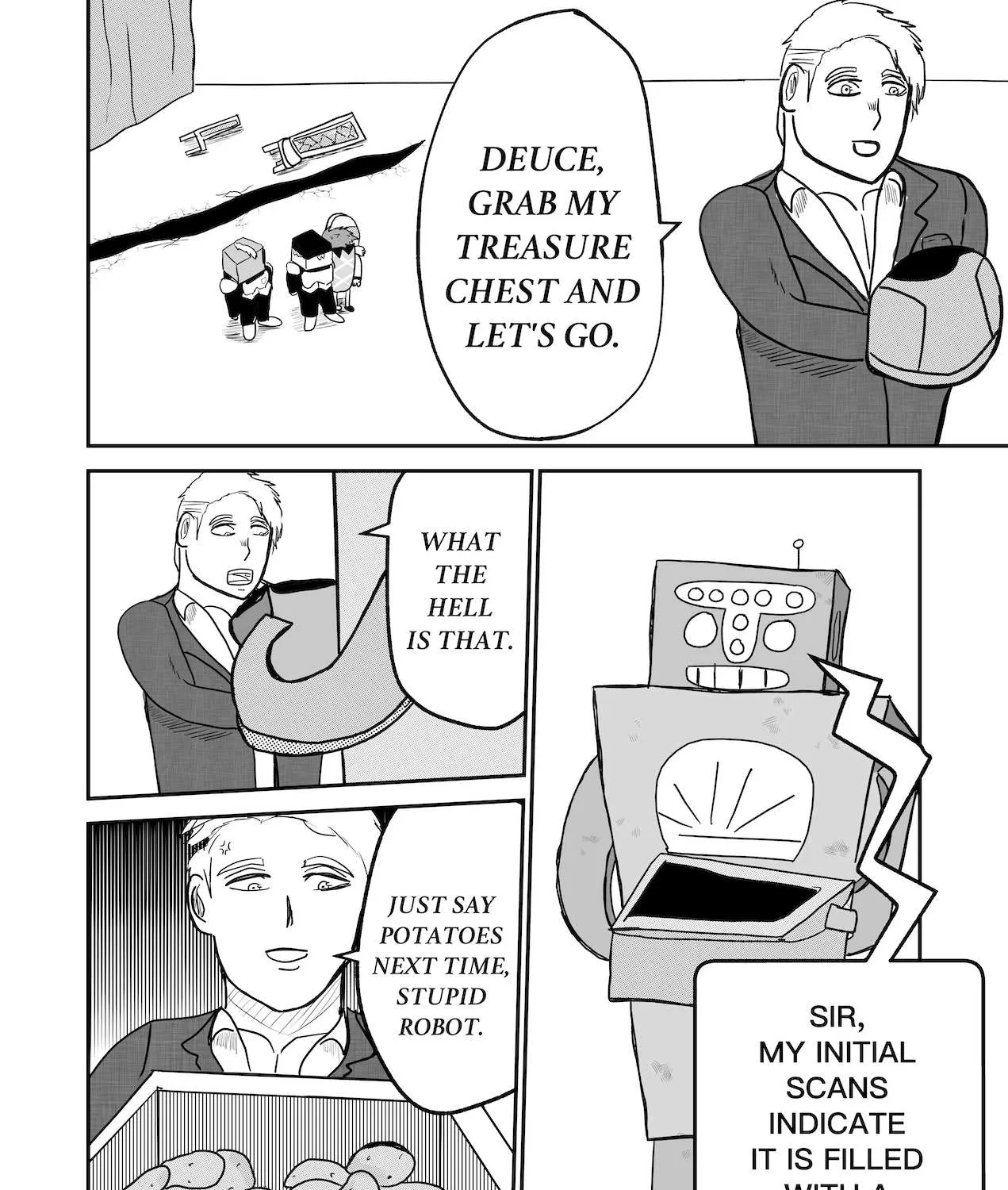 Dragon Tofu Chapter 27 page 23 - 