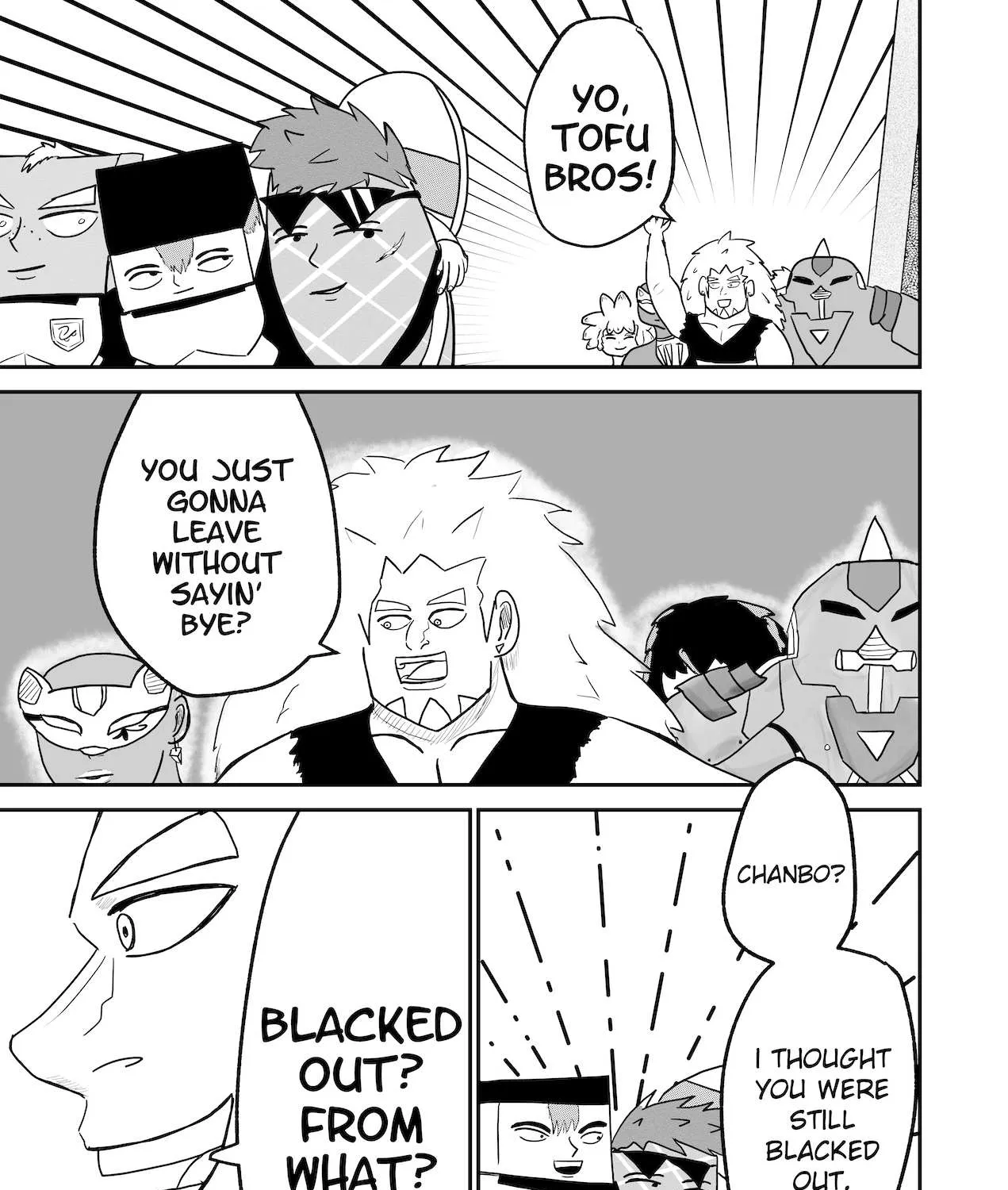 Dragon Tofu Chapter 27 page 25 - 