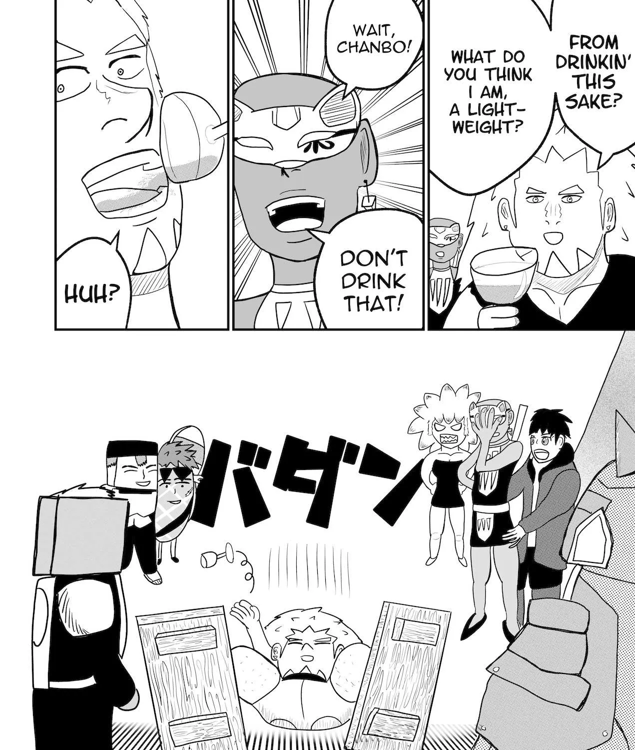 Dragon Tofu Chapter 27 page 27 - 