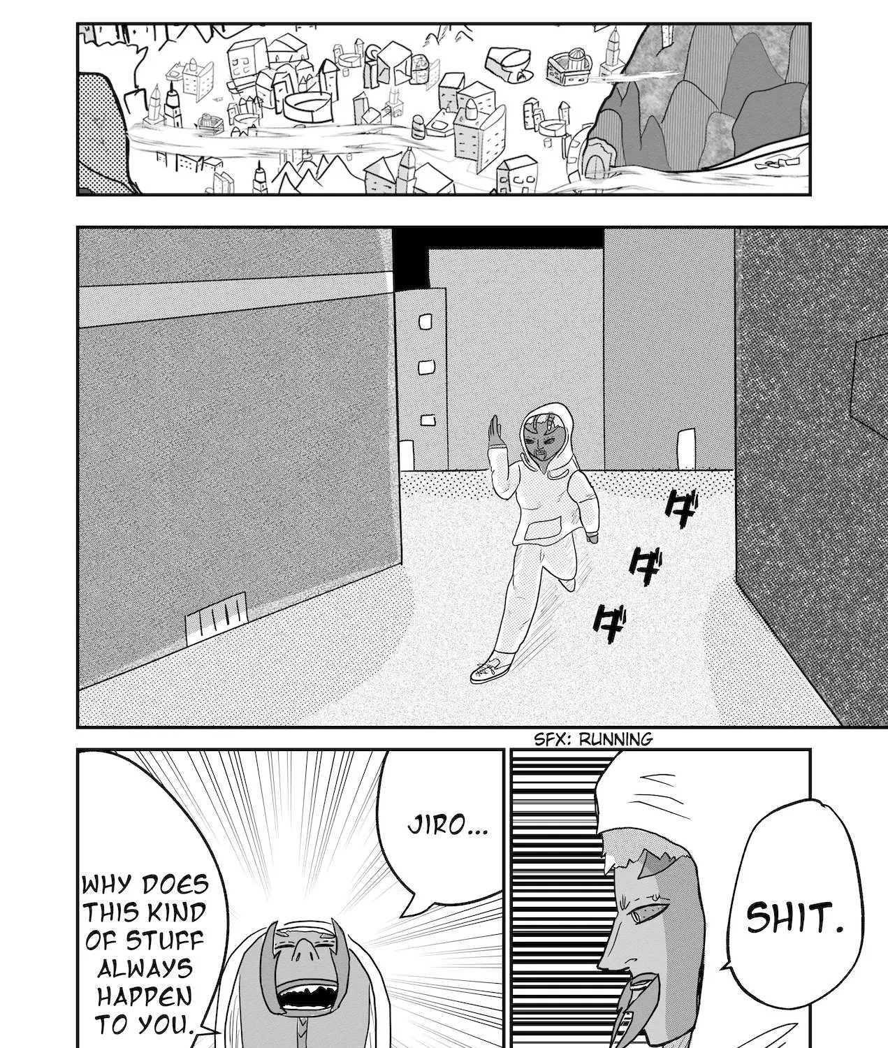 Dragon Tofu Chapter 27 page 31 - 