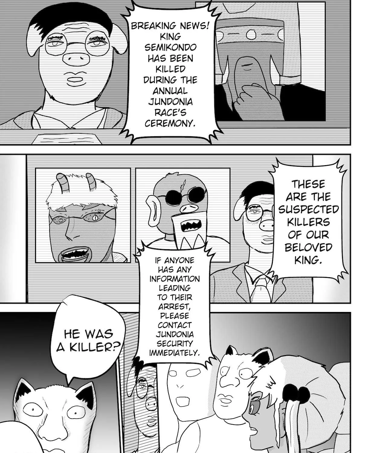 Dragon Tofu Chapter 27 page 33 - 
