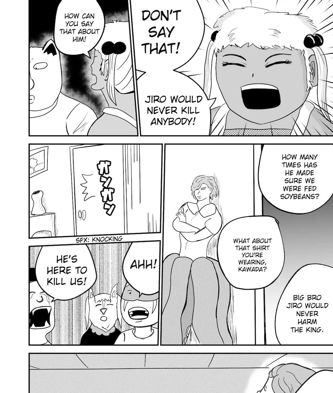 Dragon Tofu Chapter 27 page 35 - 