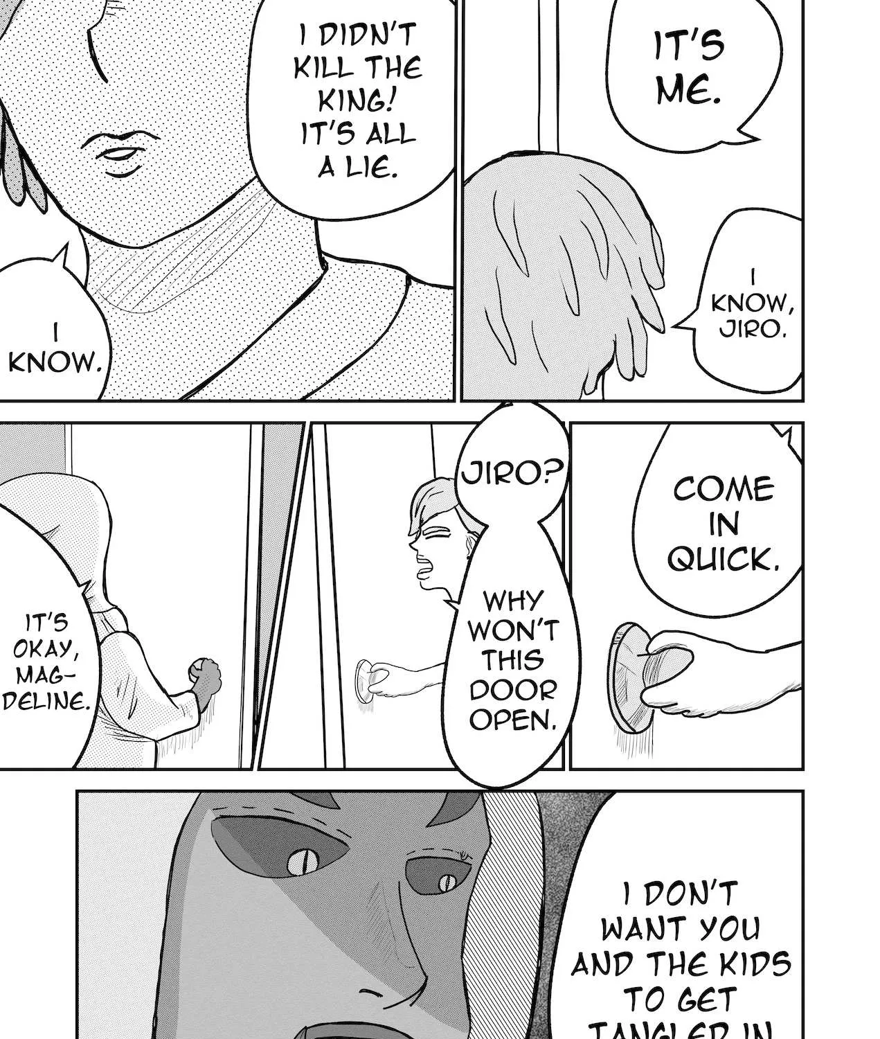 Dragon Tofu Chapter 27 page 37 - 