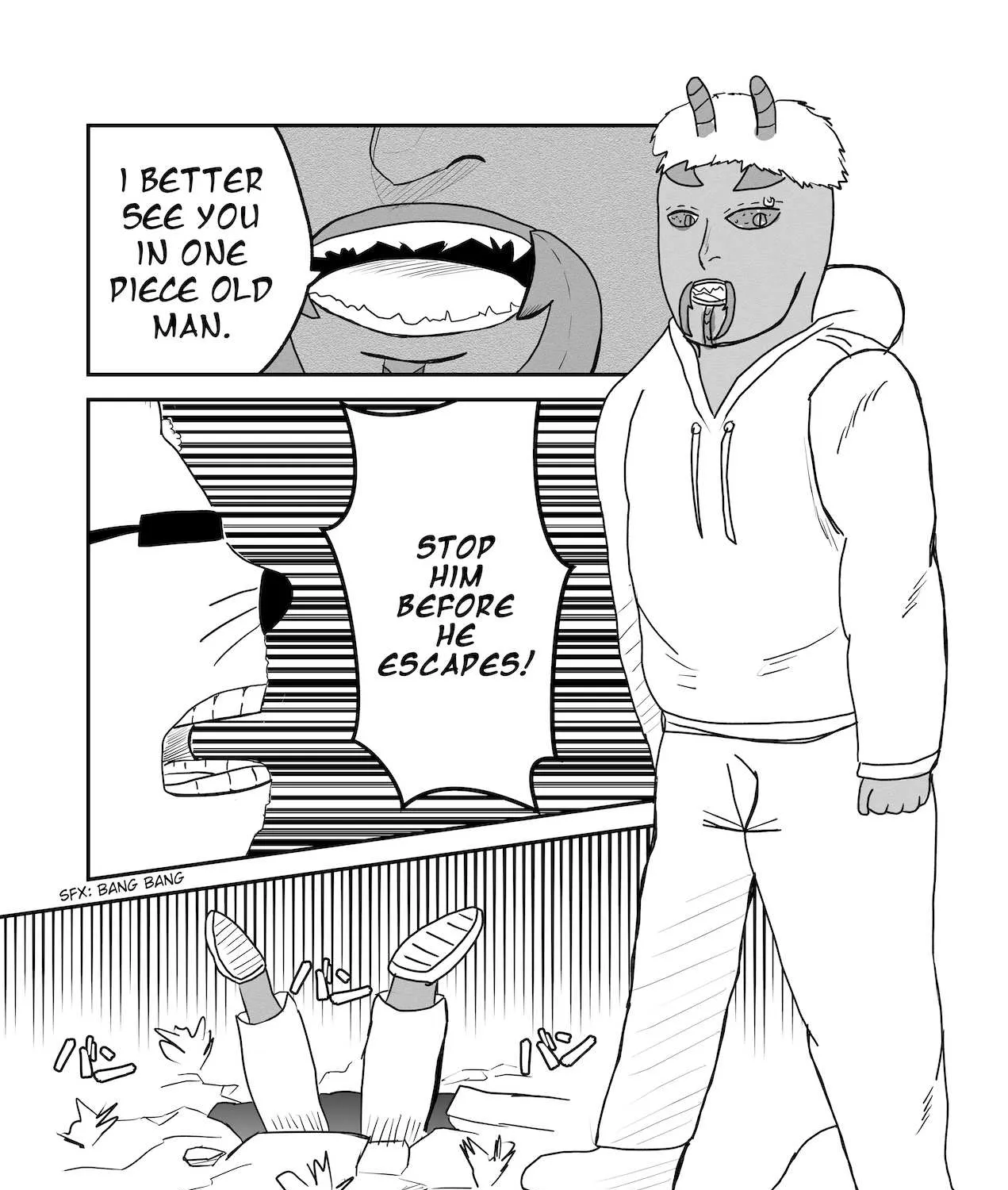 Dragon Tofu Chapter 27 page 5 - 
