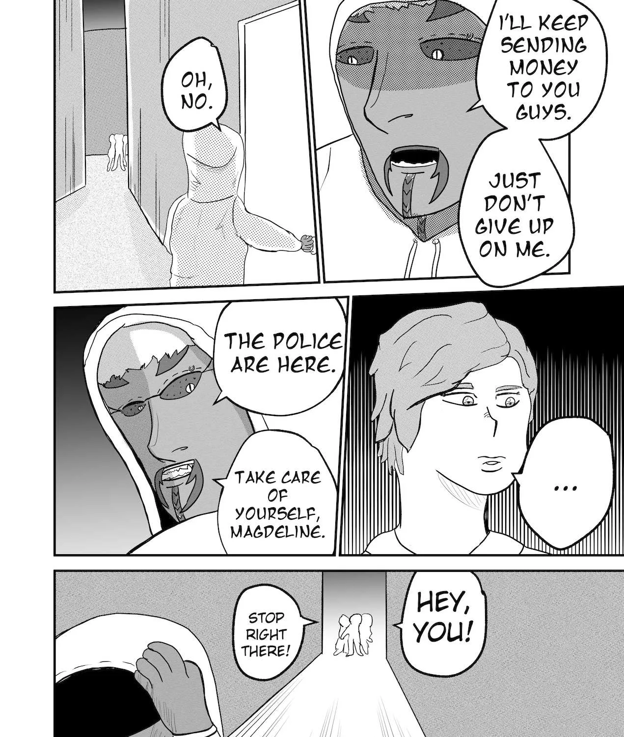 Dragon Tofu Chapter 27 page 41 - 