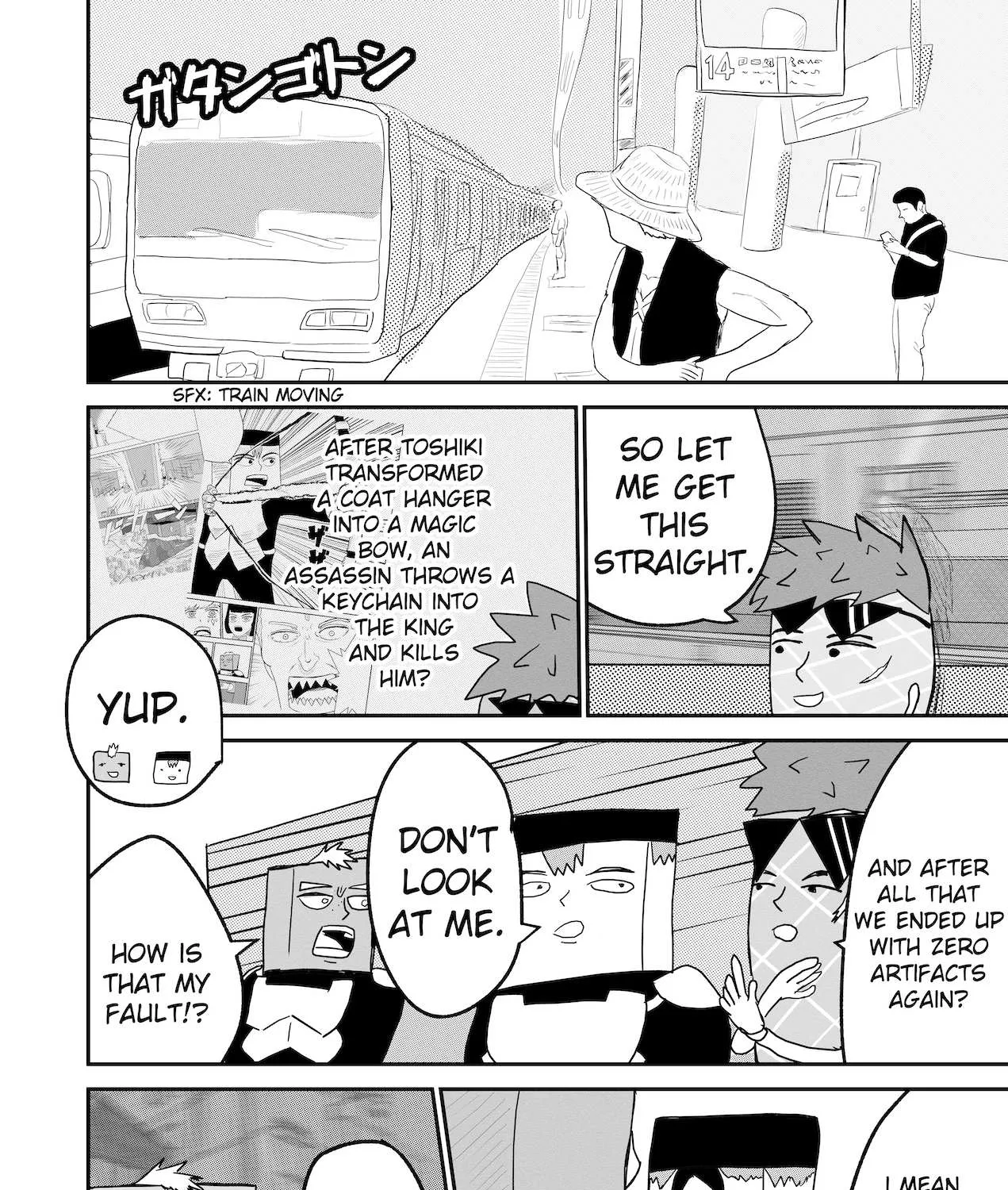 Dragon Tofu Chapter 27 page 47 - 