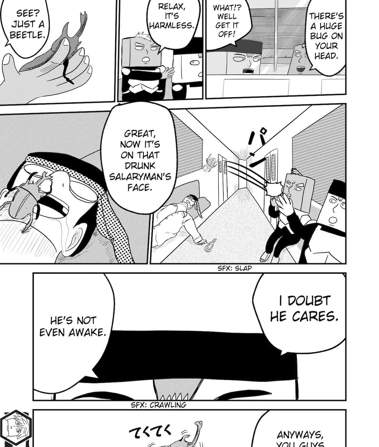 Dragon Tofu Chapter 27 page 49 - 