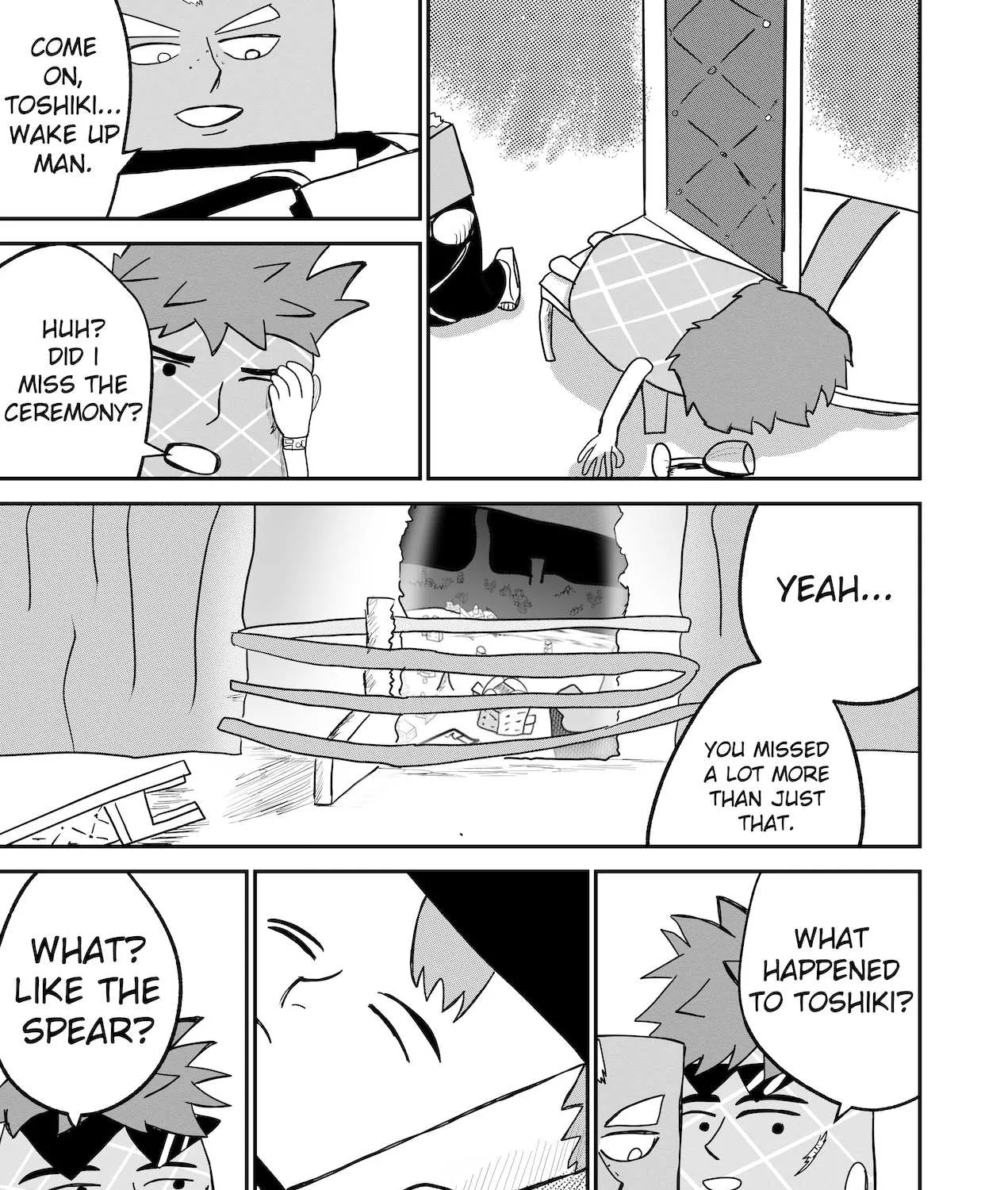 Dragon Tofu Chapter 27 page 9 - 