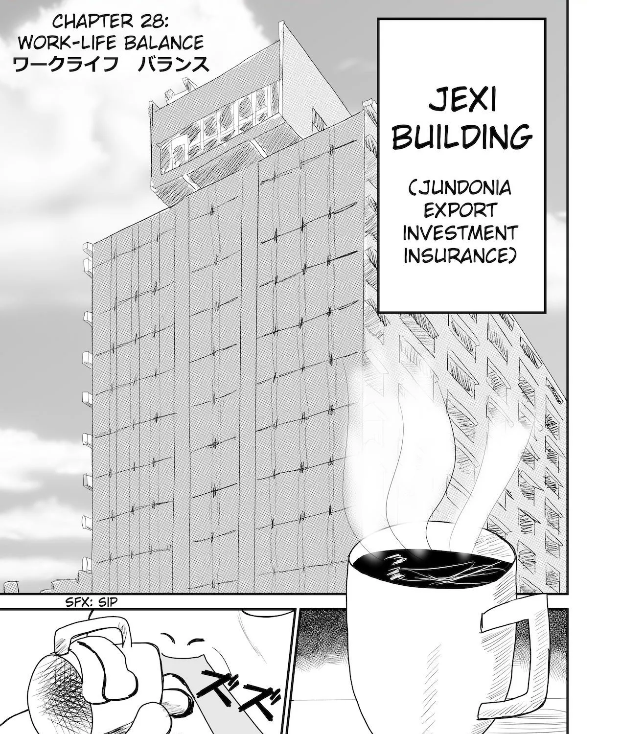 Dragon Tofu Chapter 28 page 1 - 