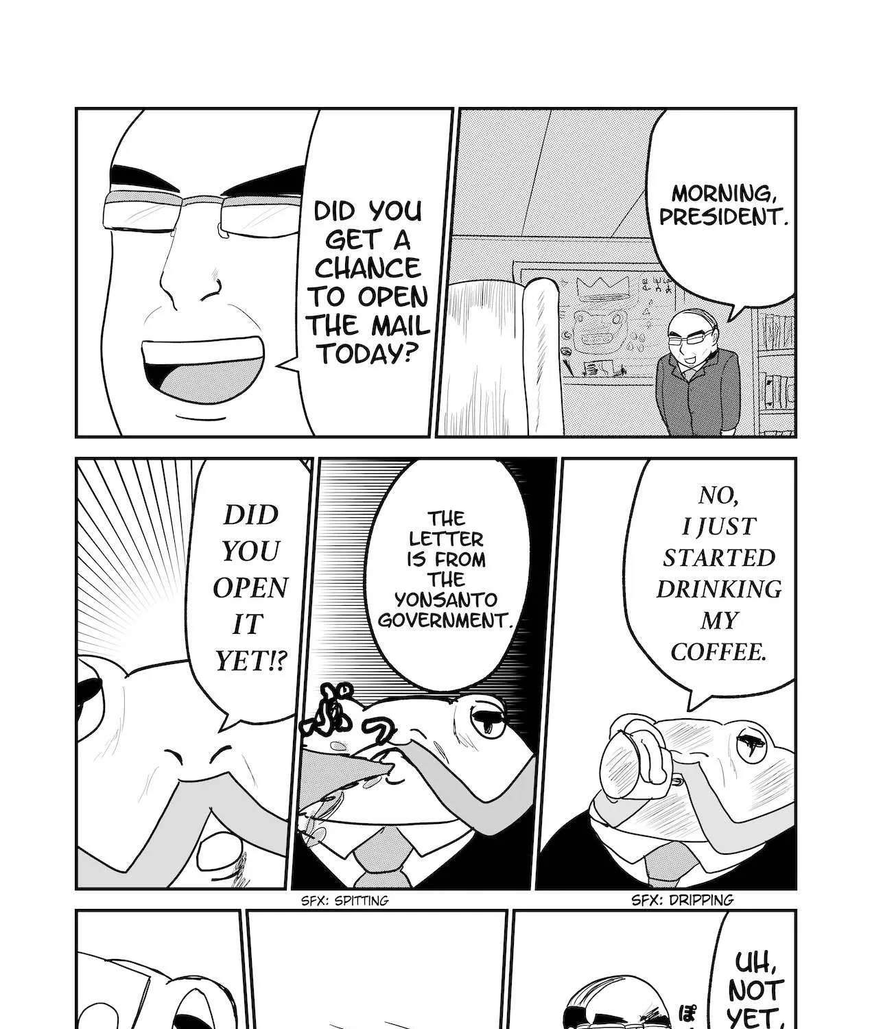 Dragon Tofu Chapter 28 page 3 - 
