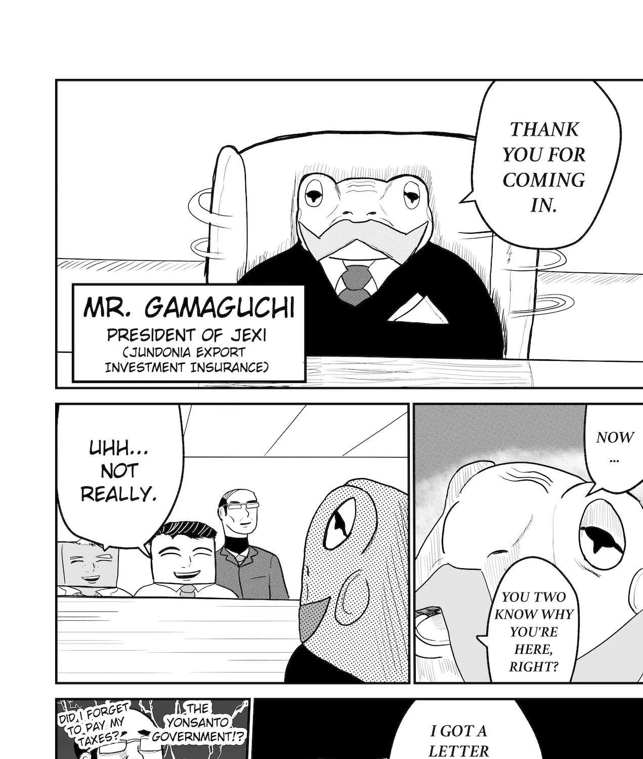 Dragon Tofu Chapter 28 page 25 - 