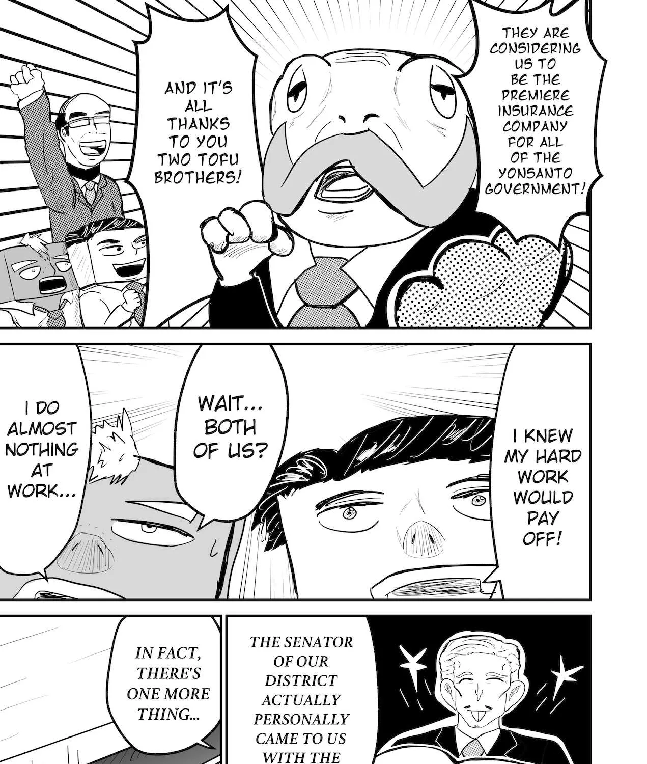Dragon Tofu Chapter 28 page 27 - 