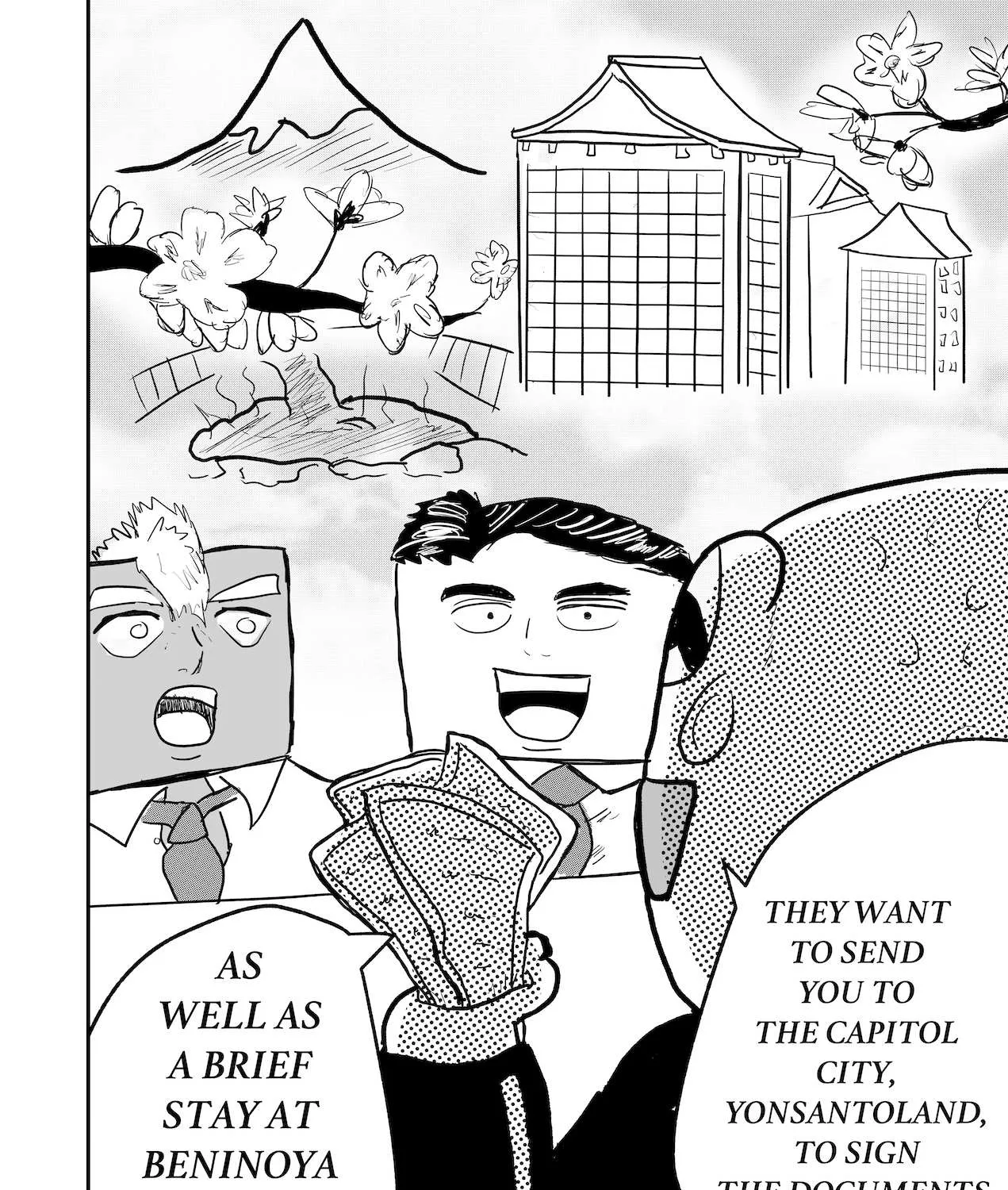 Dragon Tofu Chapter 28 page 29 - 