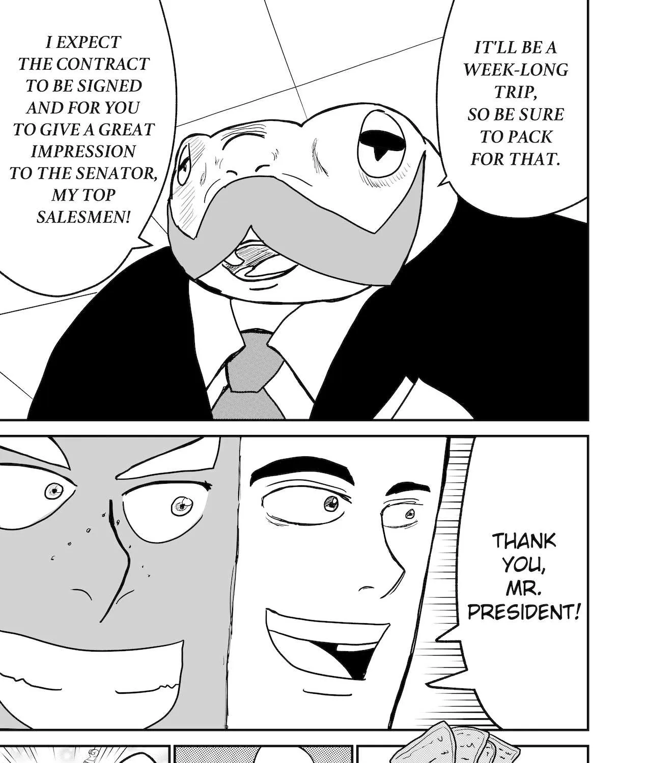 Dragon Tofu Chapter 28 page 31 - 