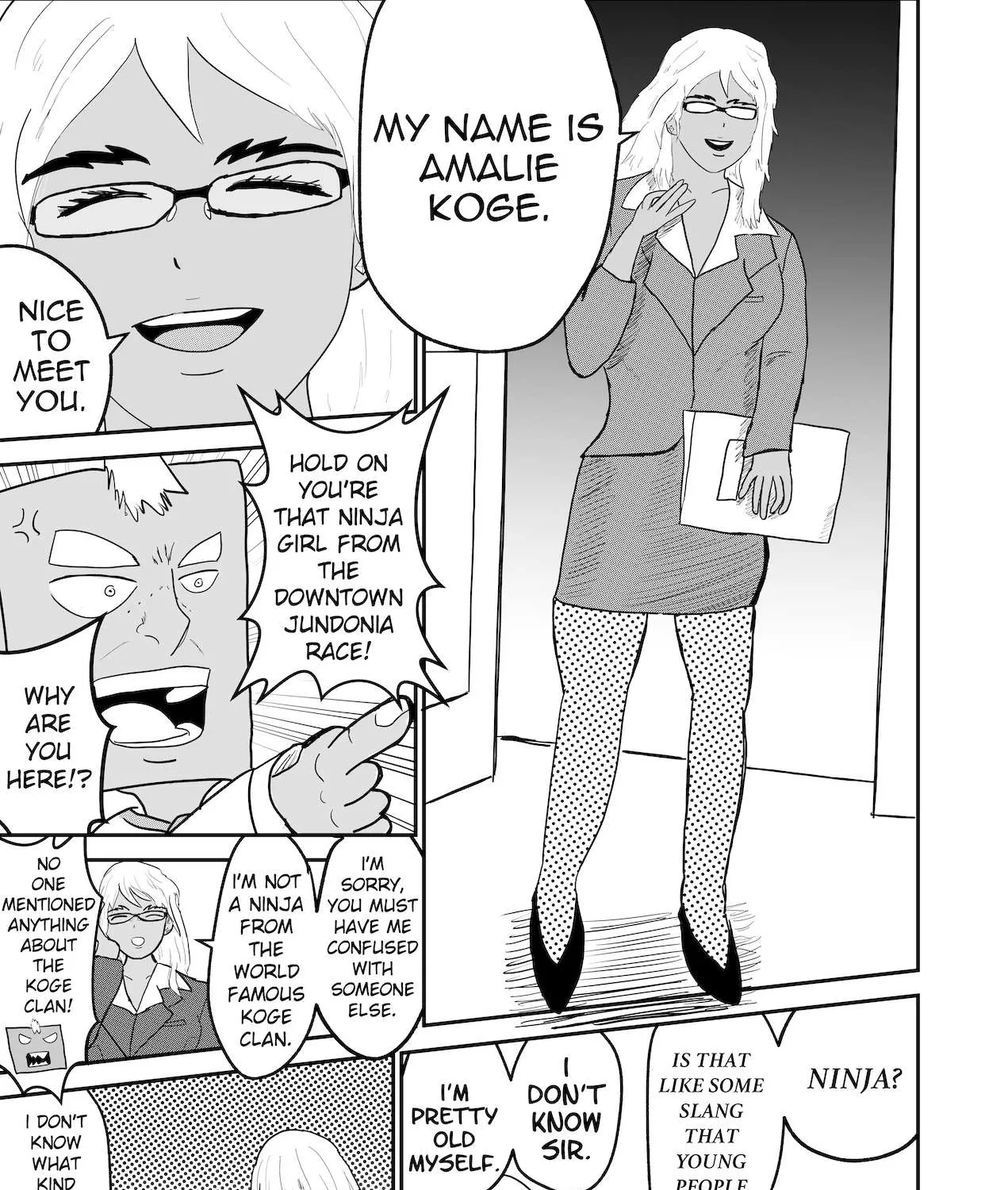 Dragon Tofu Chapter 28 page 35 - 