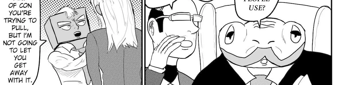 Dragon Tofu Chapter 28 page 36 - 
