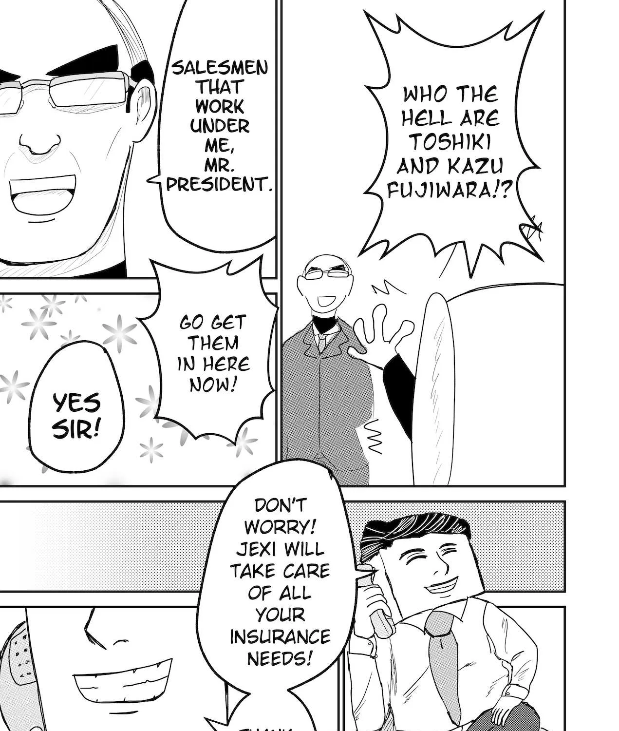 Dragon Tofu Chapter 28 page 5 - 