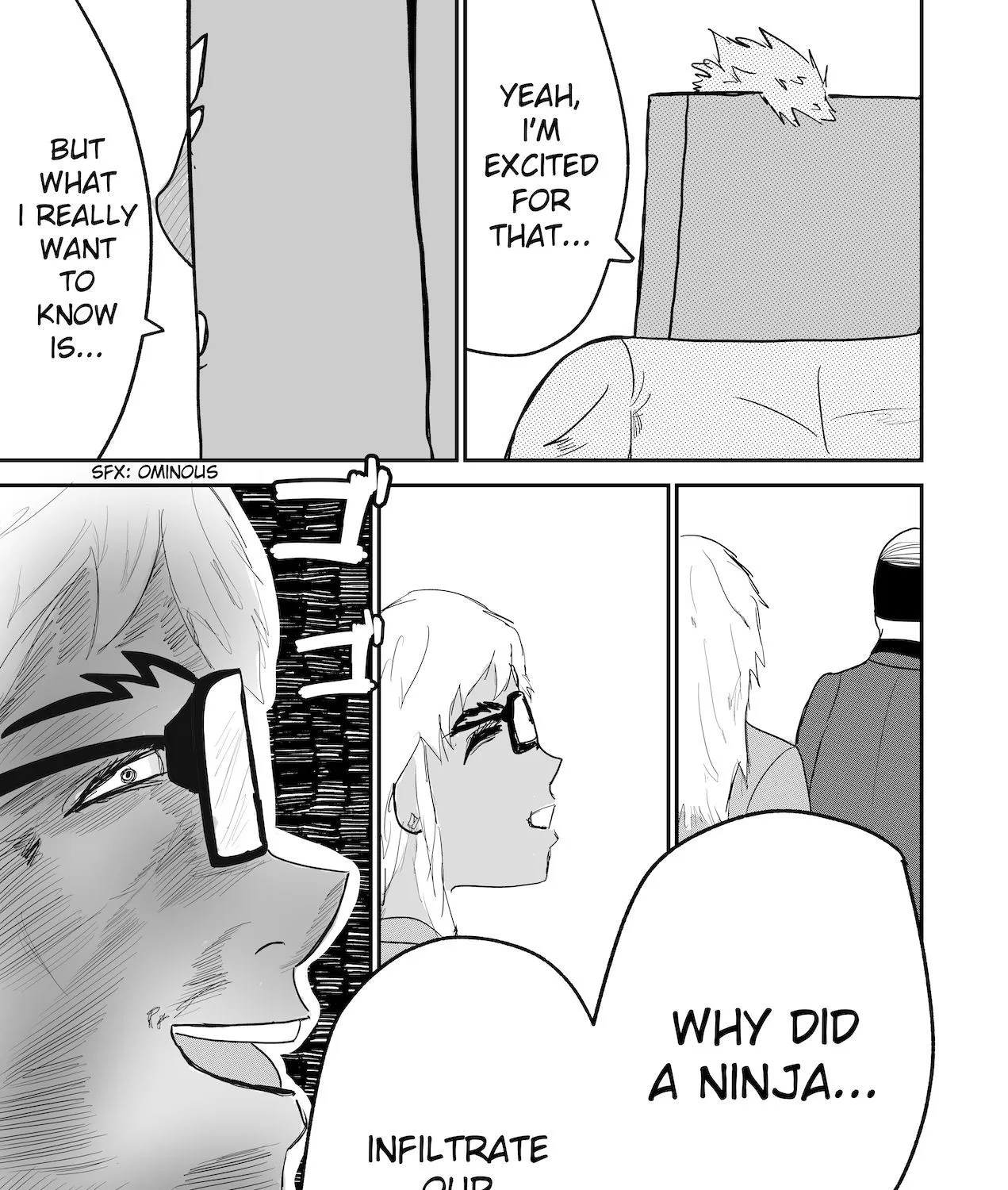 Dragon Tofu Chapter 28 page 43 - 