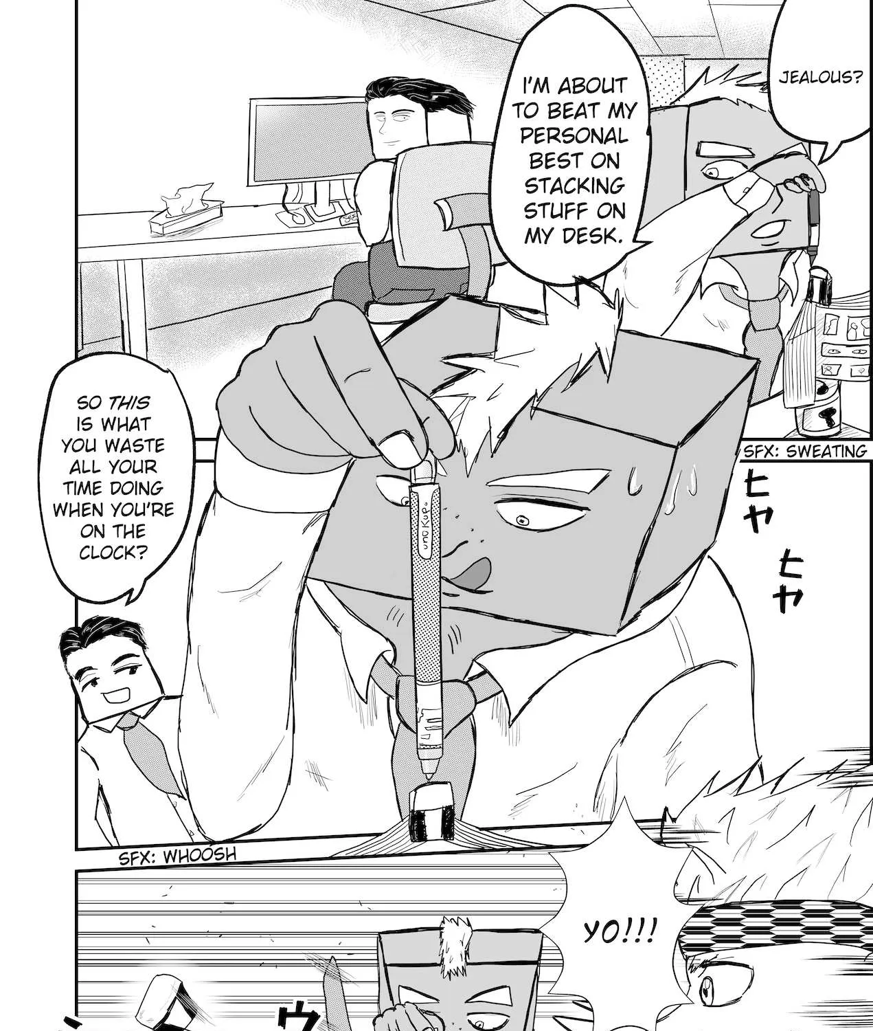 Dragon Tofu Chapter 28 page 9 - 