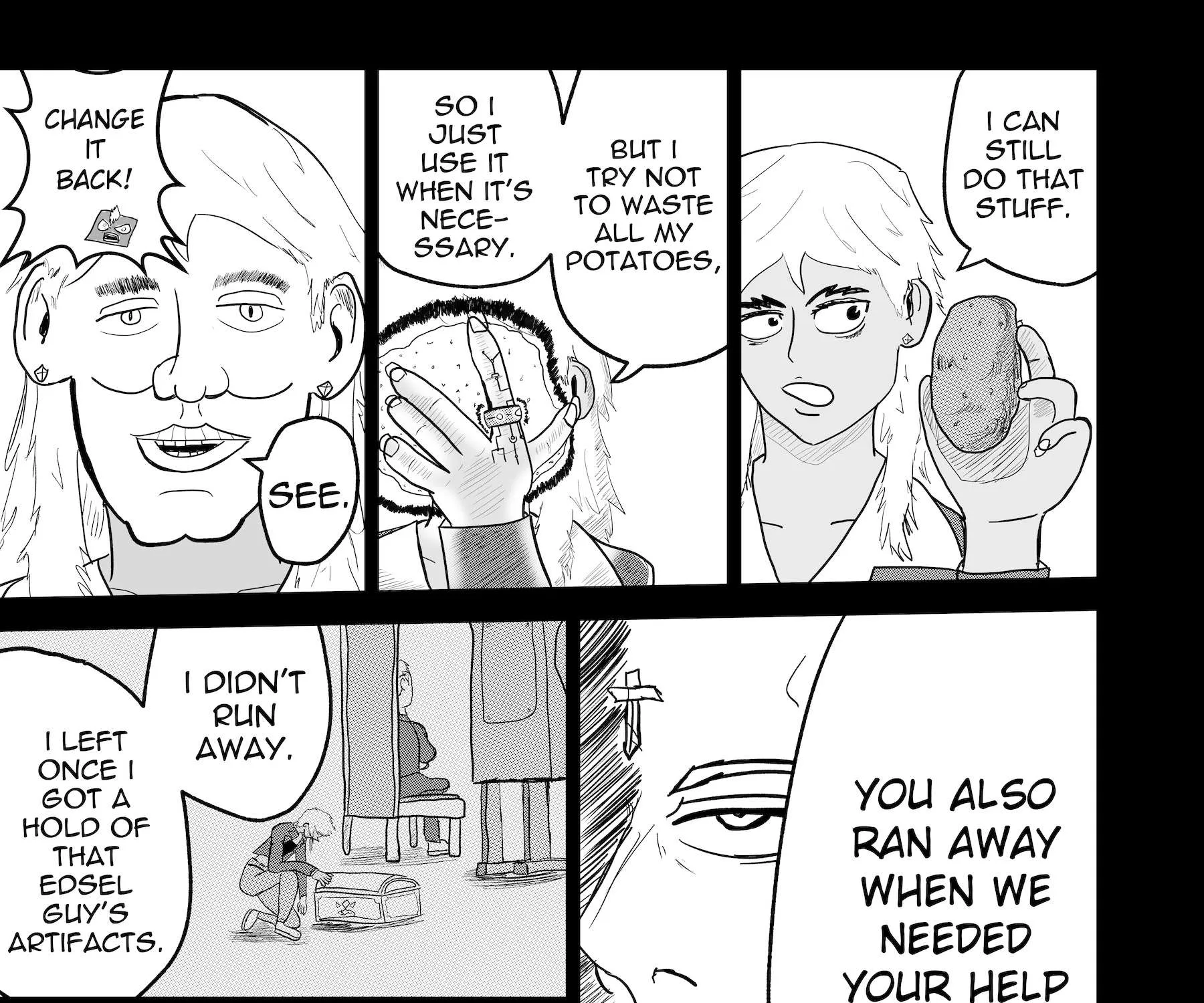 Dragon Tofu Chapter 29 page 11 - 