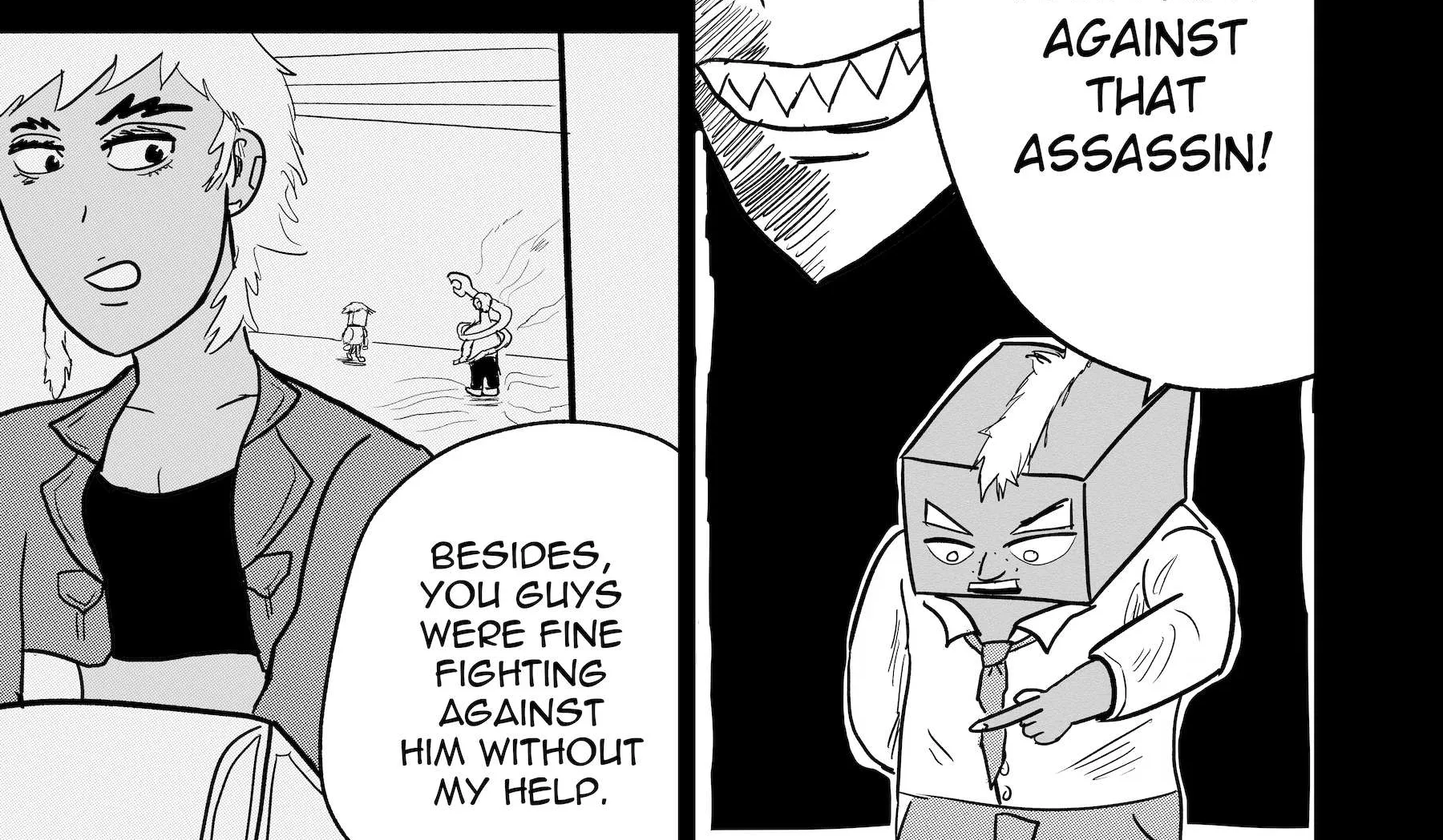 Dragon Tofu Chapter 29 page 12 - 