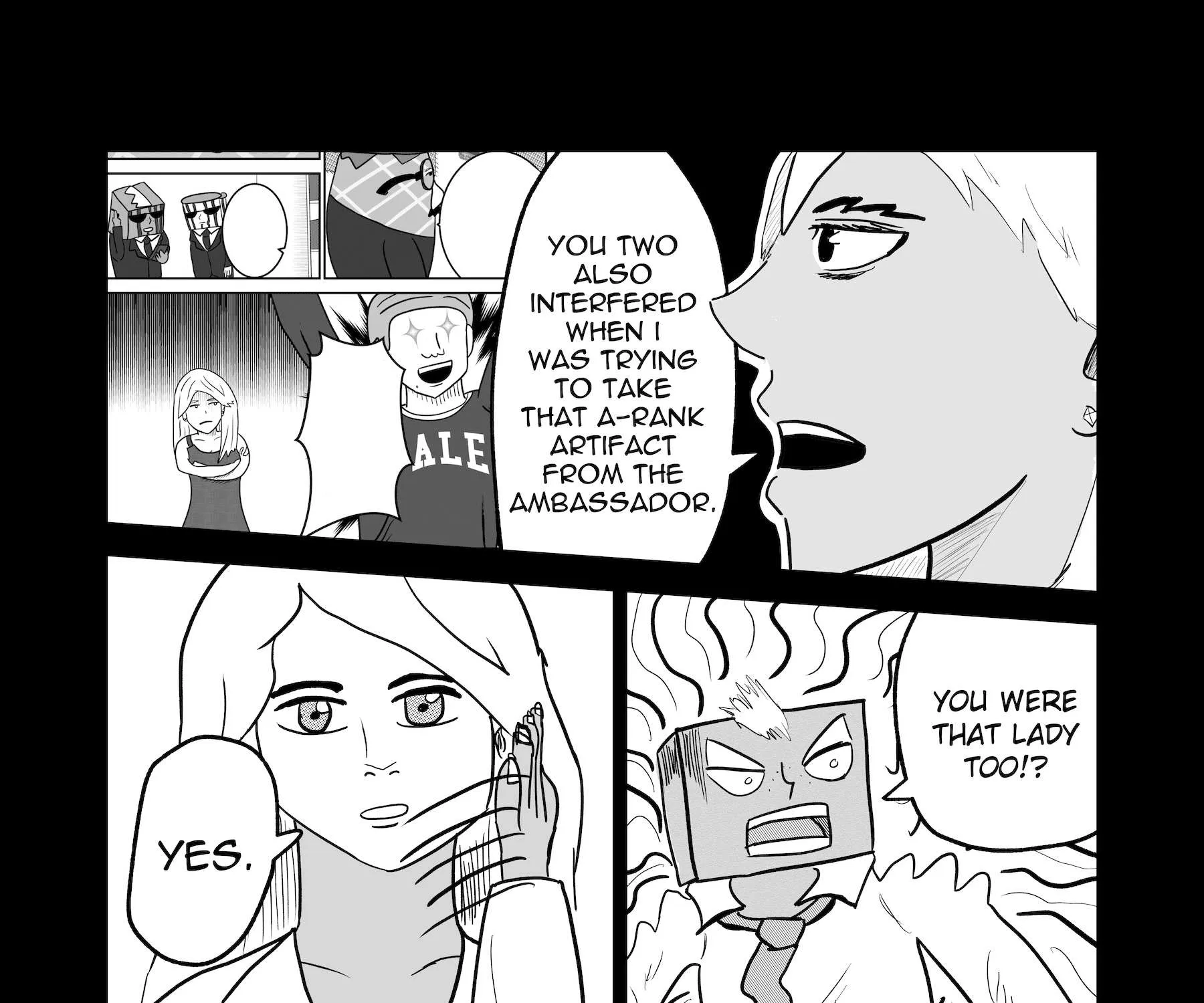 Dragon Tofu Chapter 29 page 13 - 