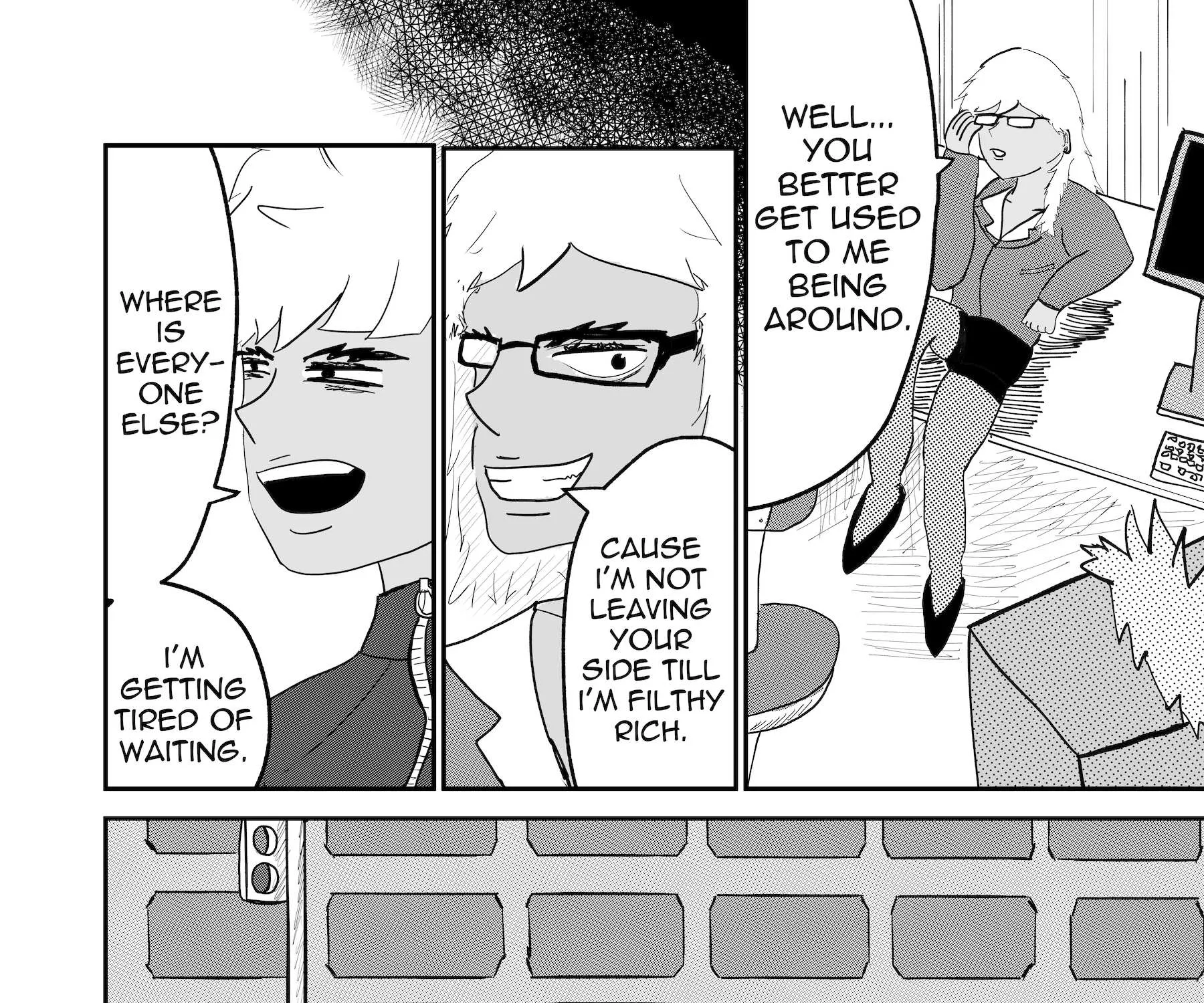 Dragon Tofu Chapter 29 page 17 - 