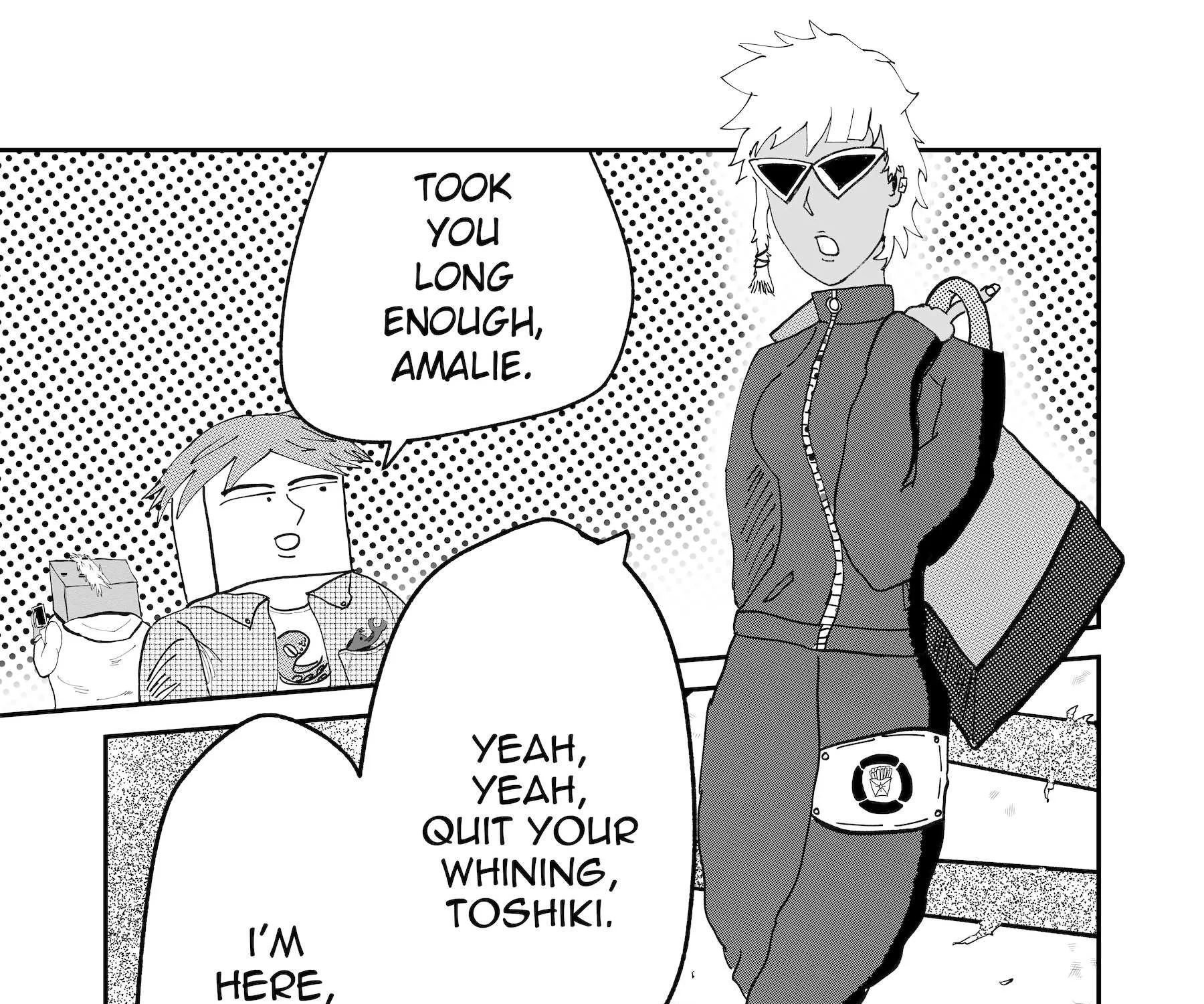 Dragon Tofu Chapter 29 page 3 - 