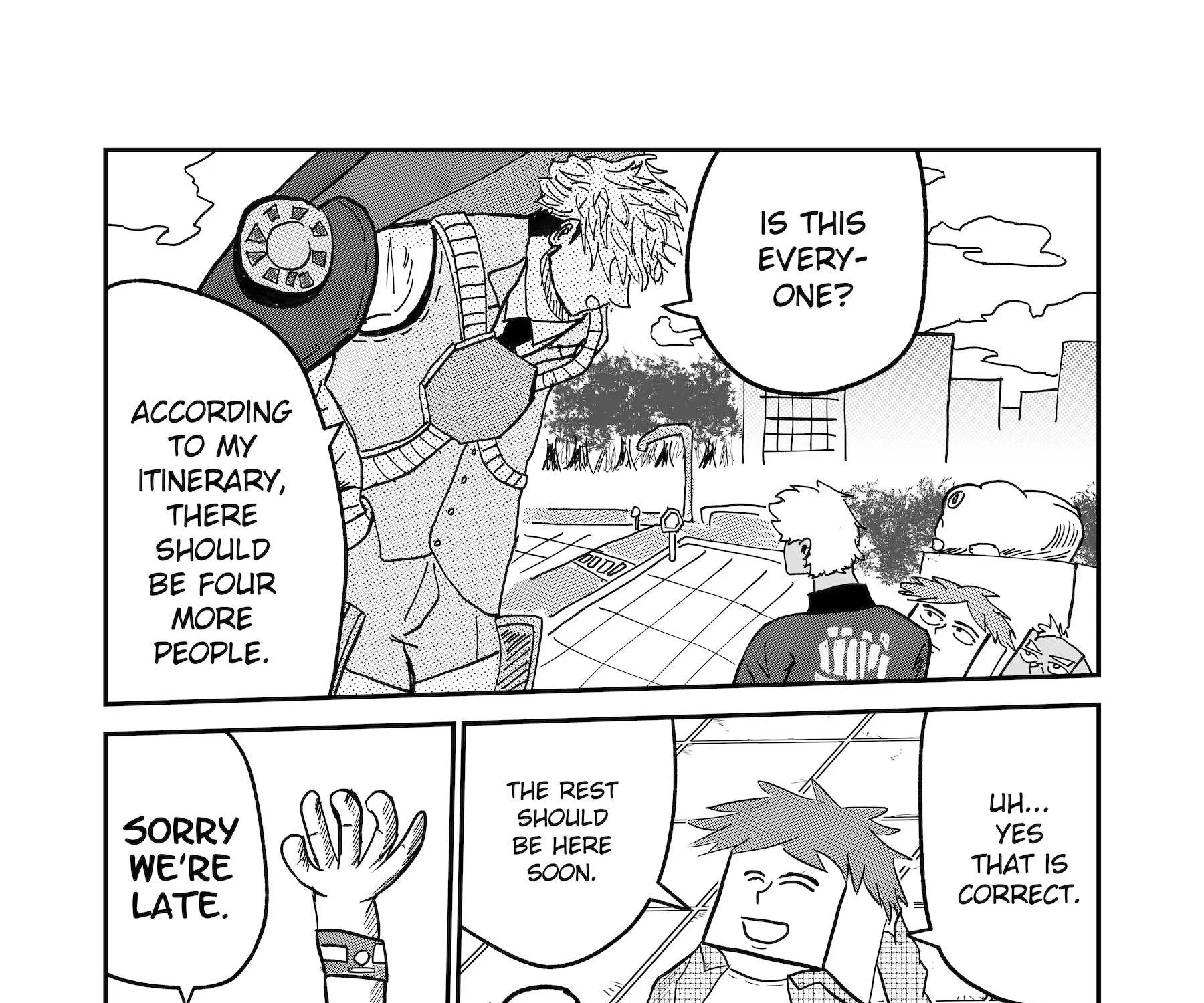 Dragon Tofu Chapter 29 page 21 - 