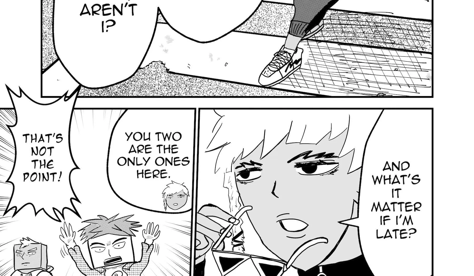 Dragon Tofu Chapter 29 page 4 - 