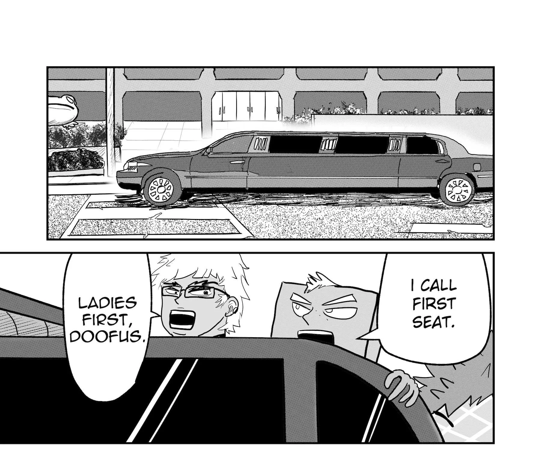 Dragon Tofu Chapter 29 page 31 - 