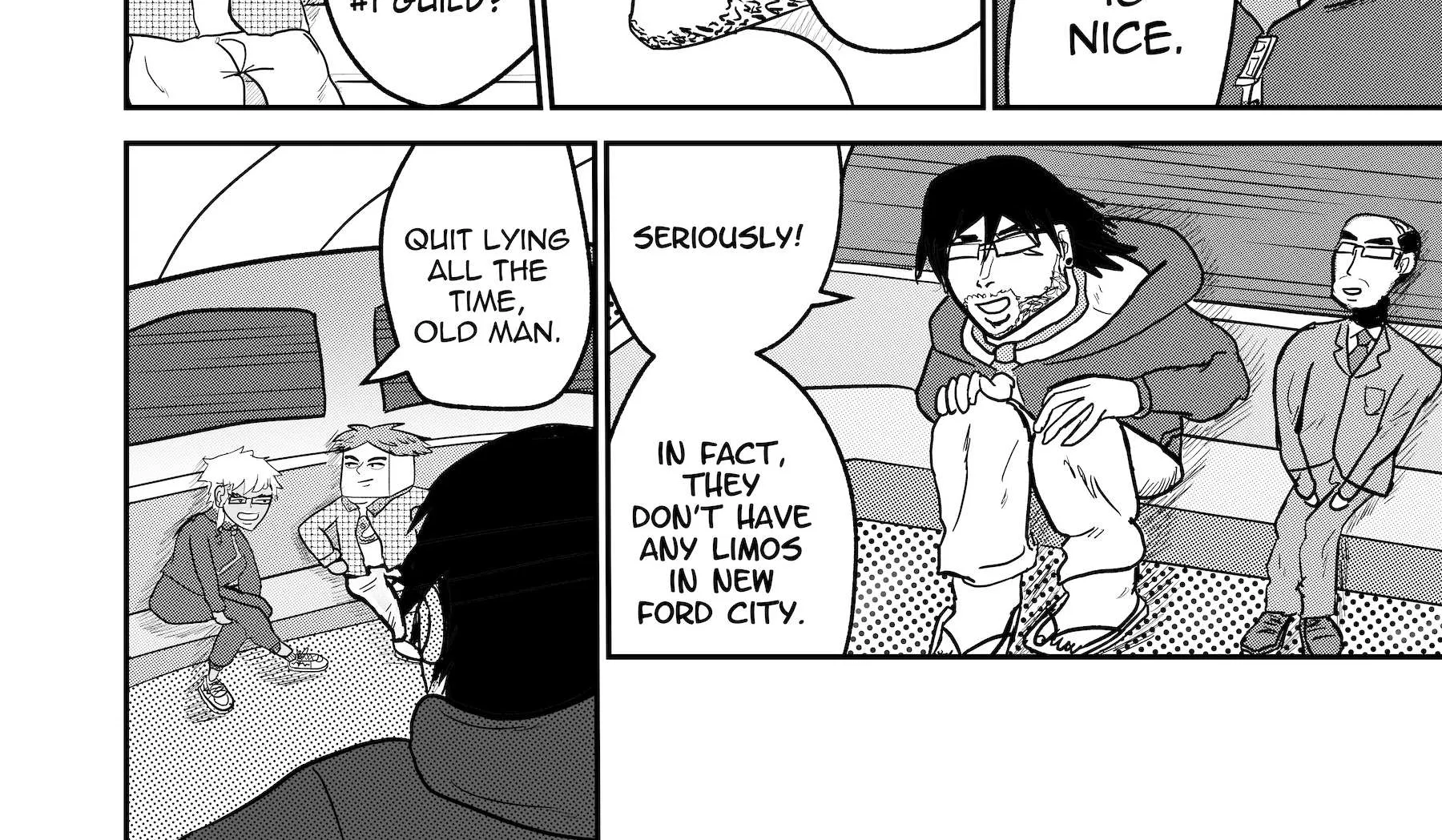 Dragon Tofu Chapter 29 page 34 - 