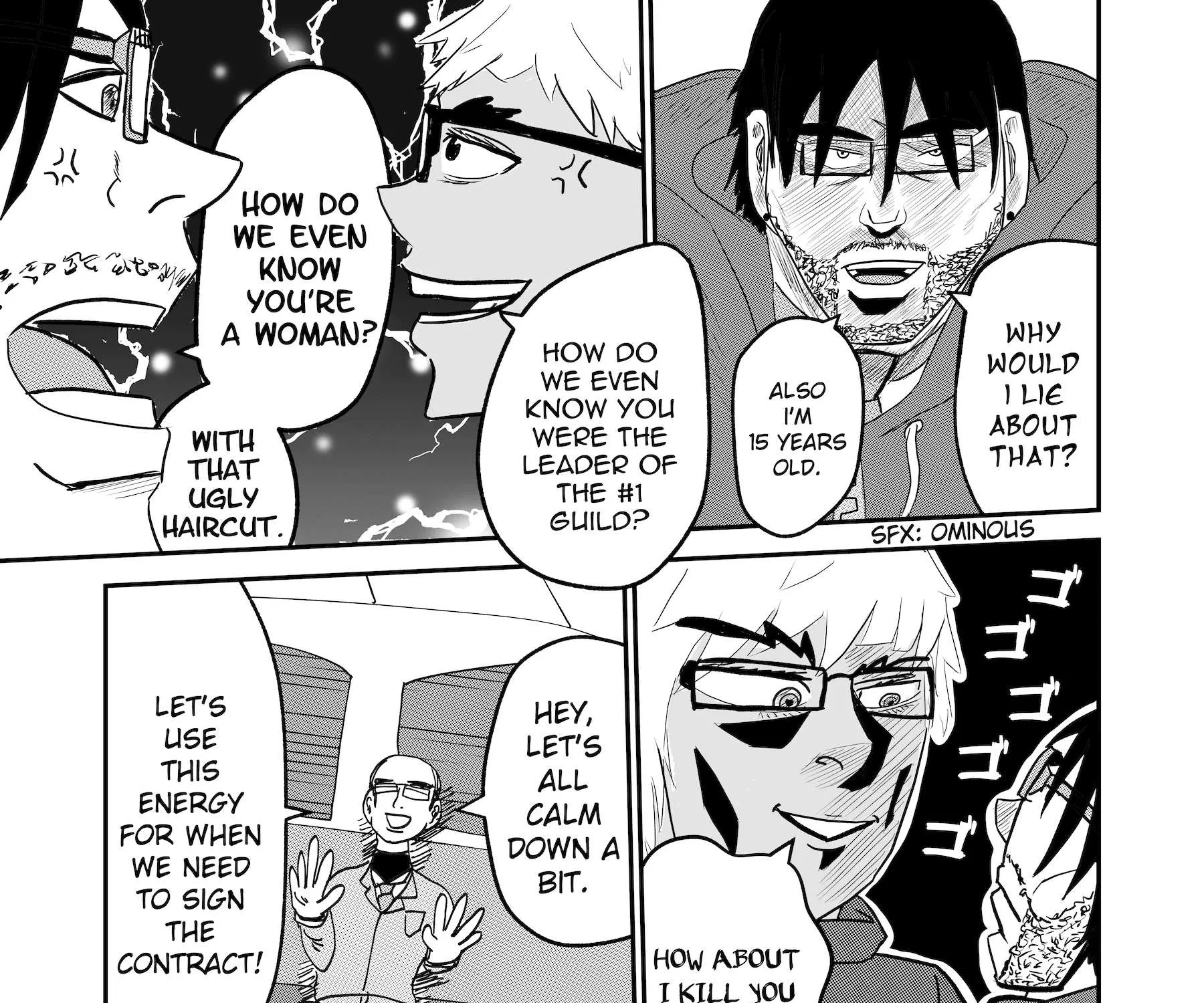 Dragon Tofu Chapter 29 page 35 - 