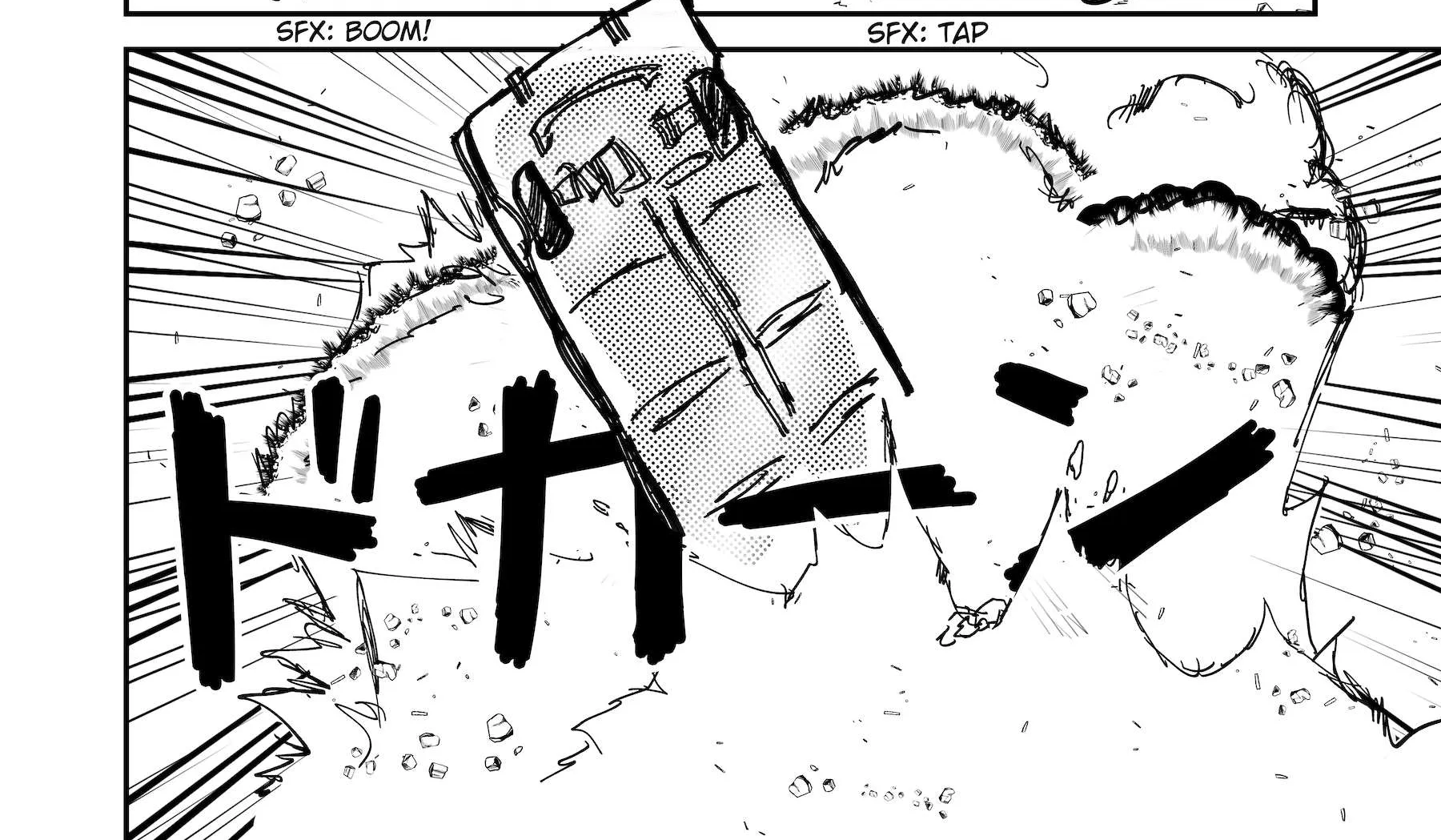 Dragon Tofu Chapter 29 page 38 - 