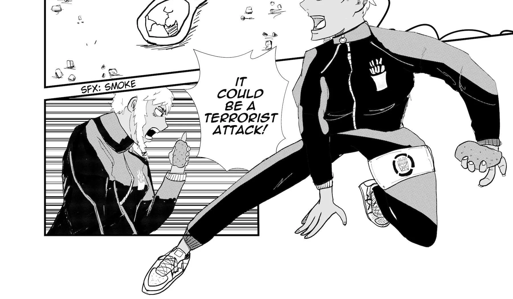 Dragon Tofu Chapter 29 page 42 - 