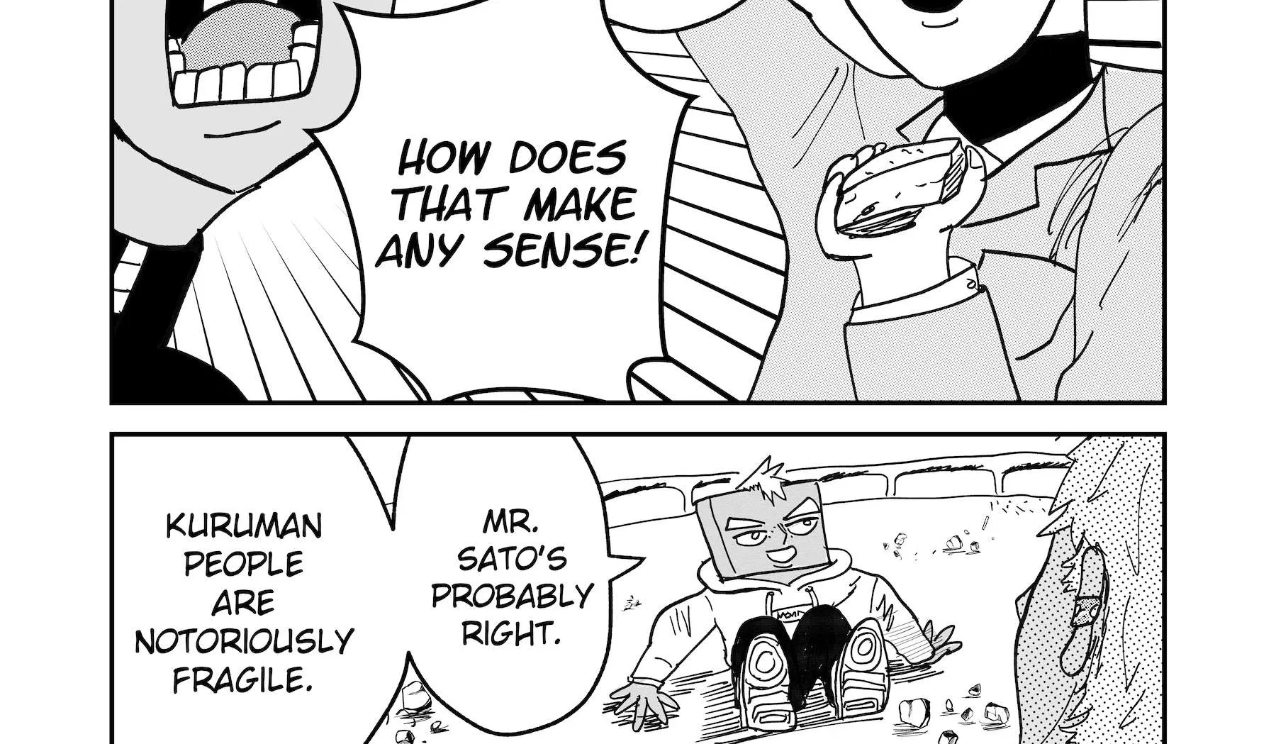 Dragon Tofu Chapter 29 page 44 - 