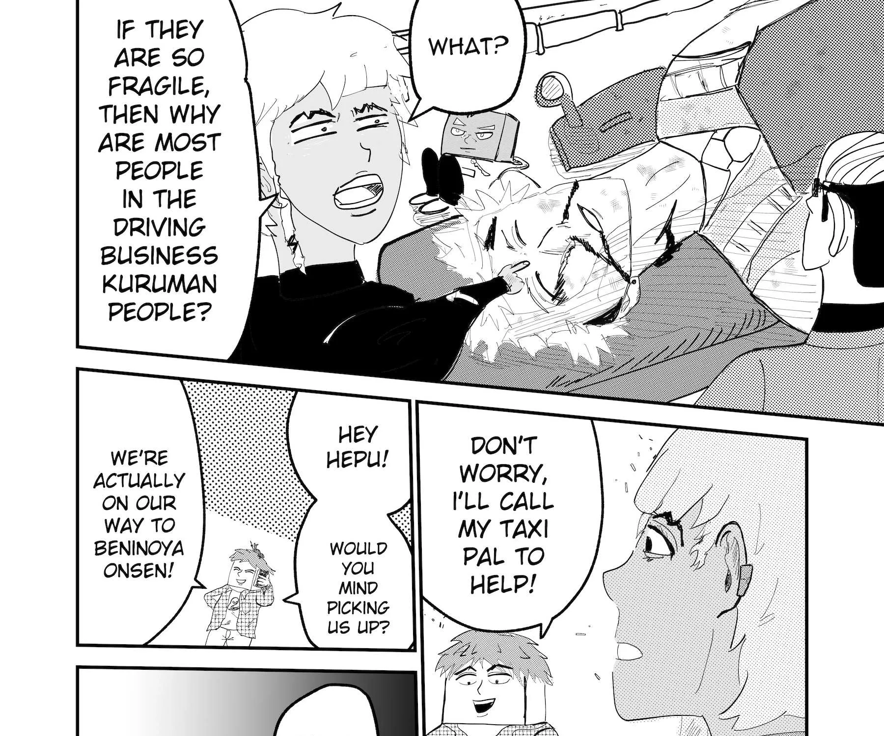 Dragon Tofu Chapter 29 page 45 - 