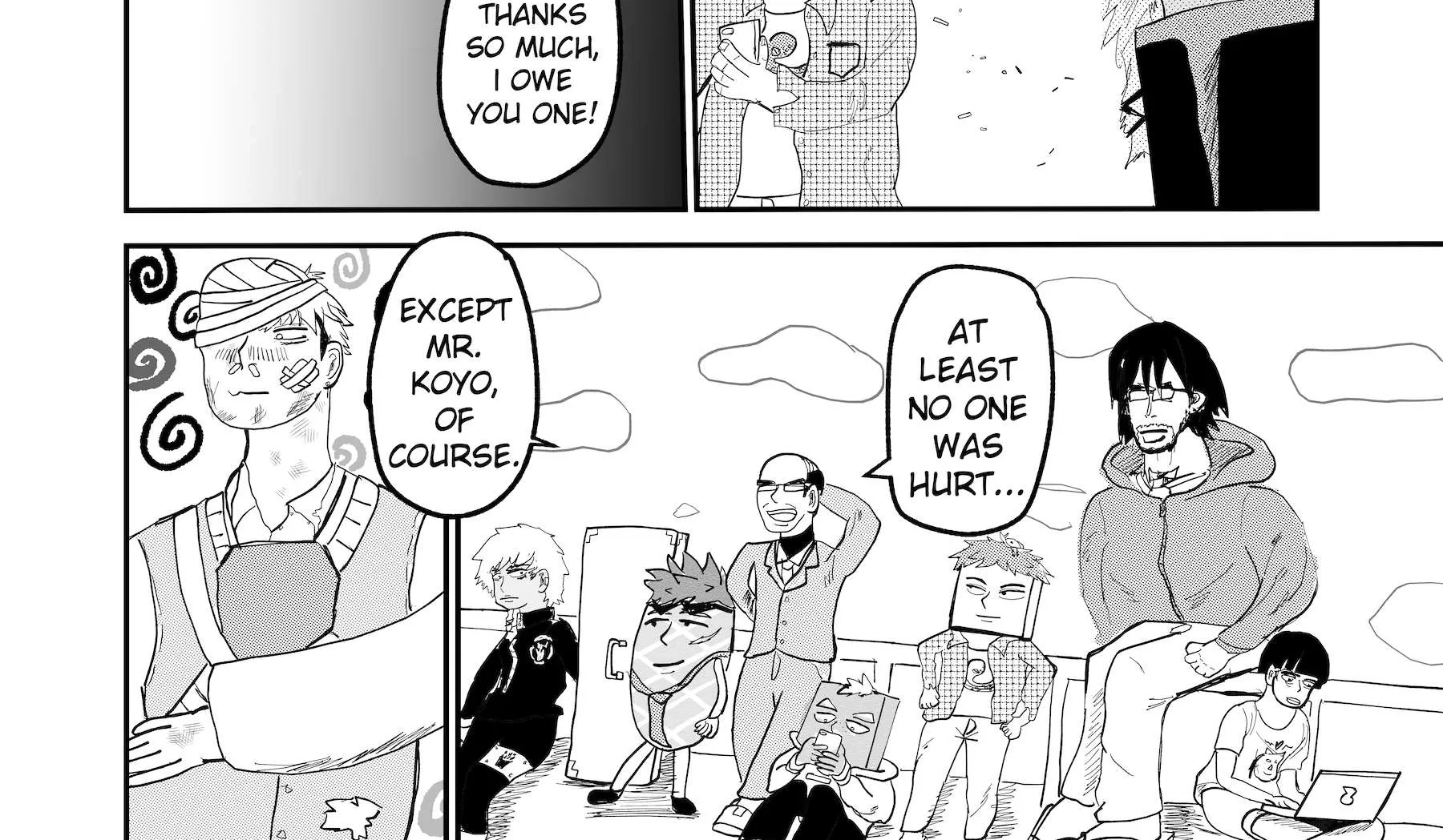 Dragon Tofu Chapter 29 page 46 - 