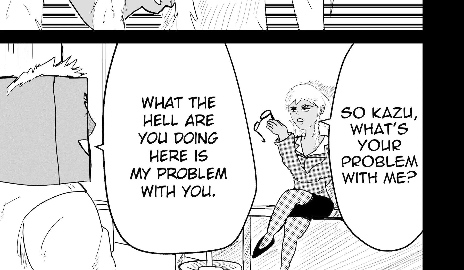 Dragon Tofu Chapter 29 page 8 - 