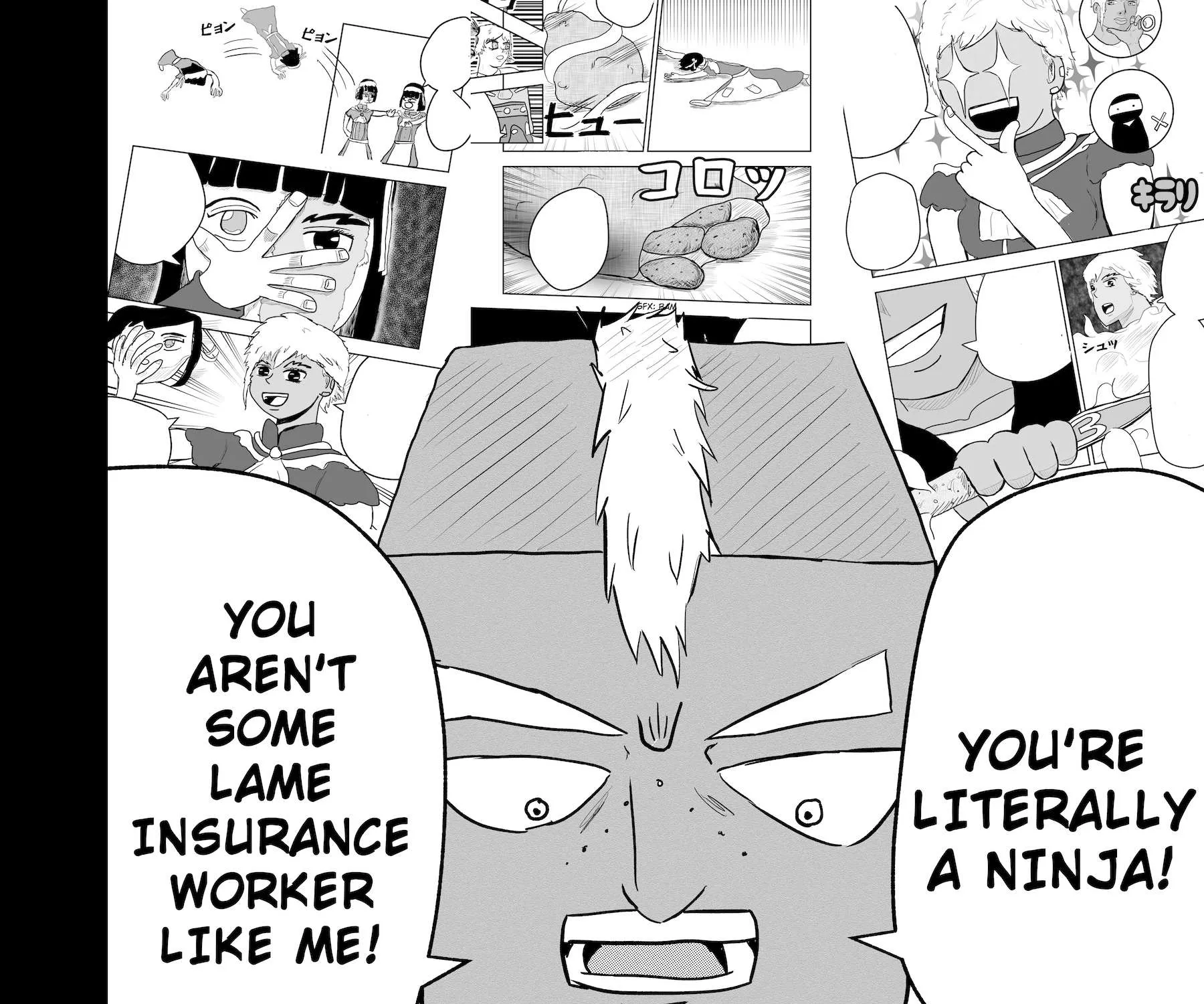 Dragon Tofu Chapter 29 page 9 - 