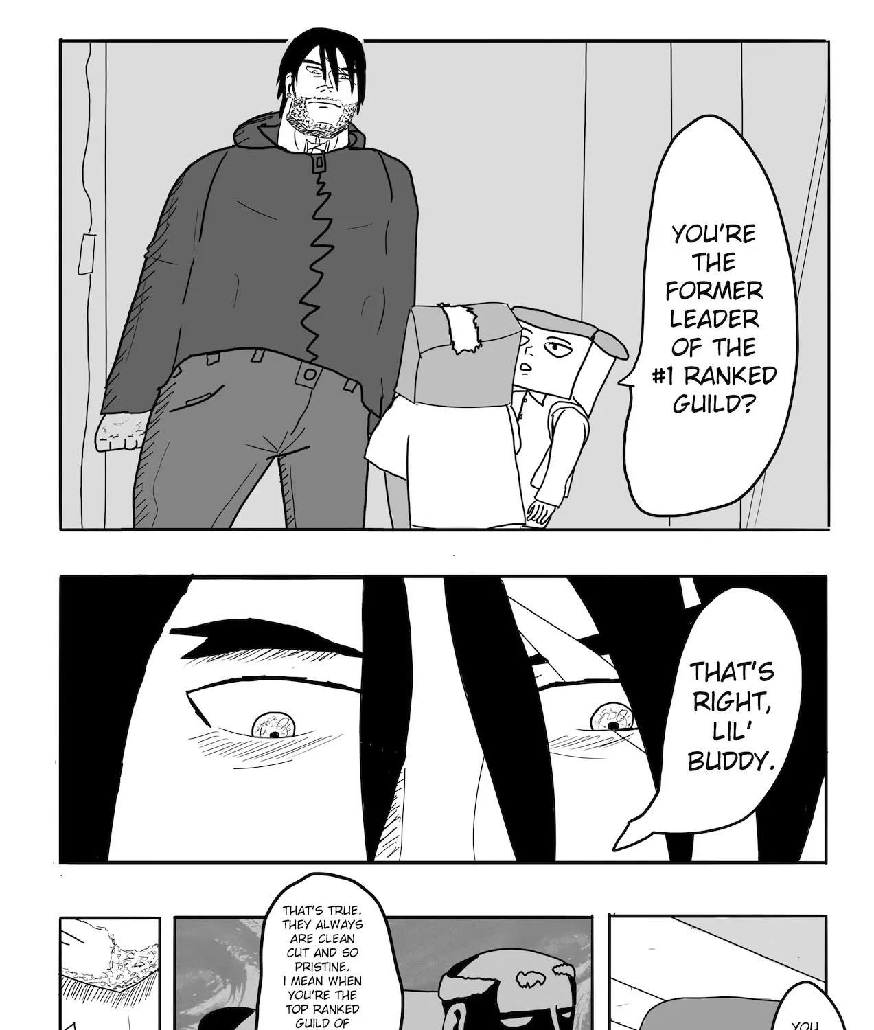 Dragon Tofu Chapter 3 page 1 - 